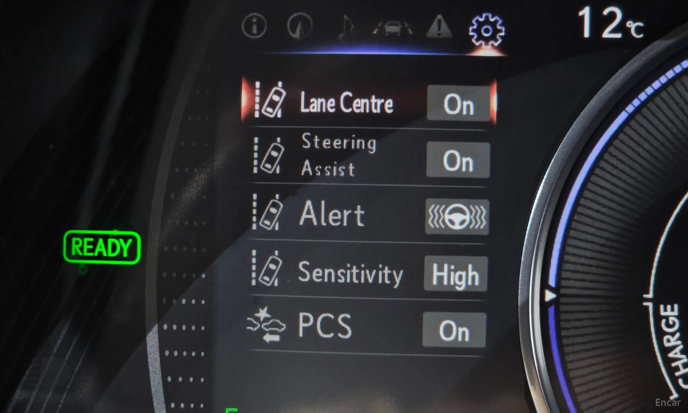 Lexus ES300h 7th Generation превью 14