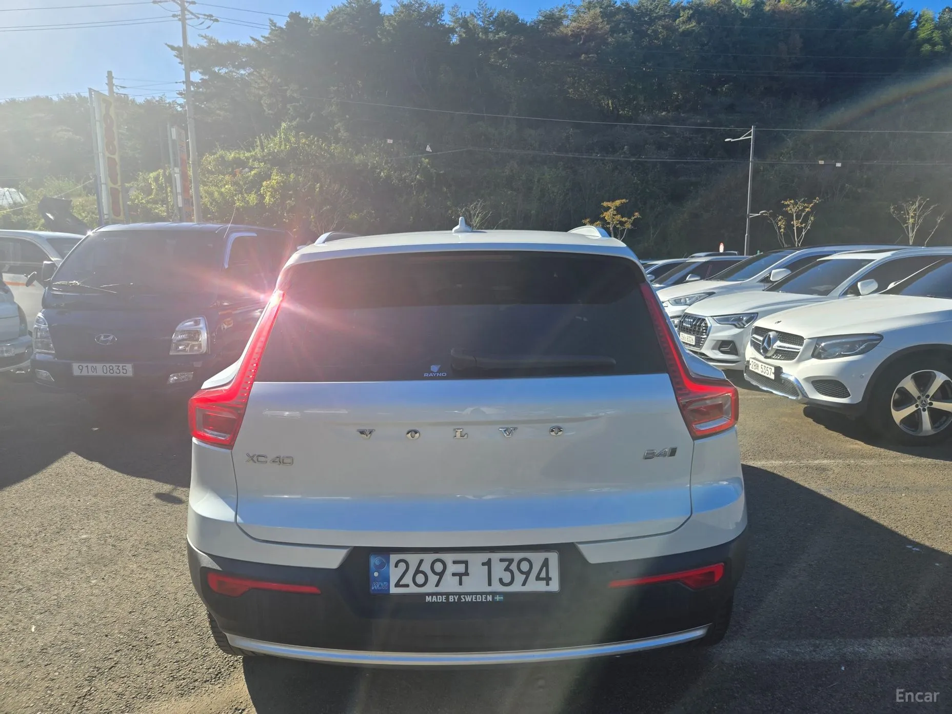 Volvo XC40 превью 5