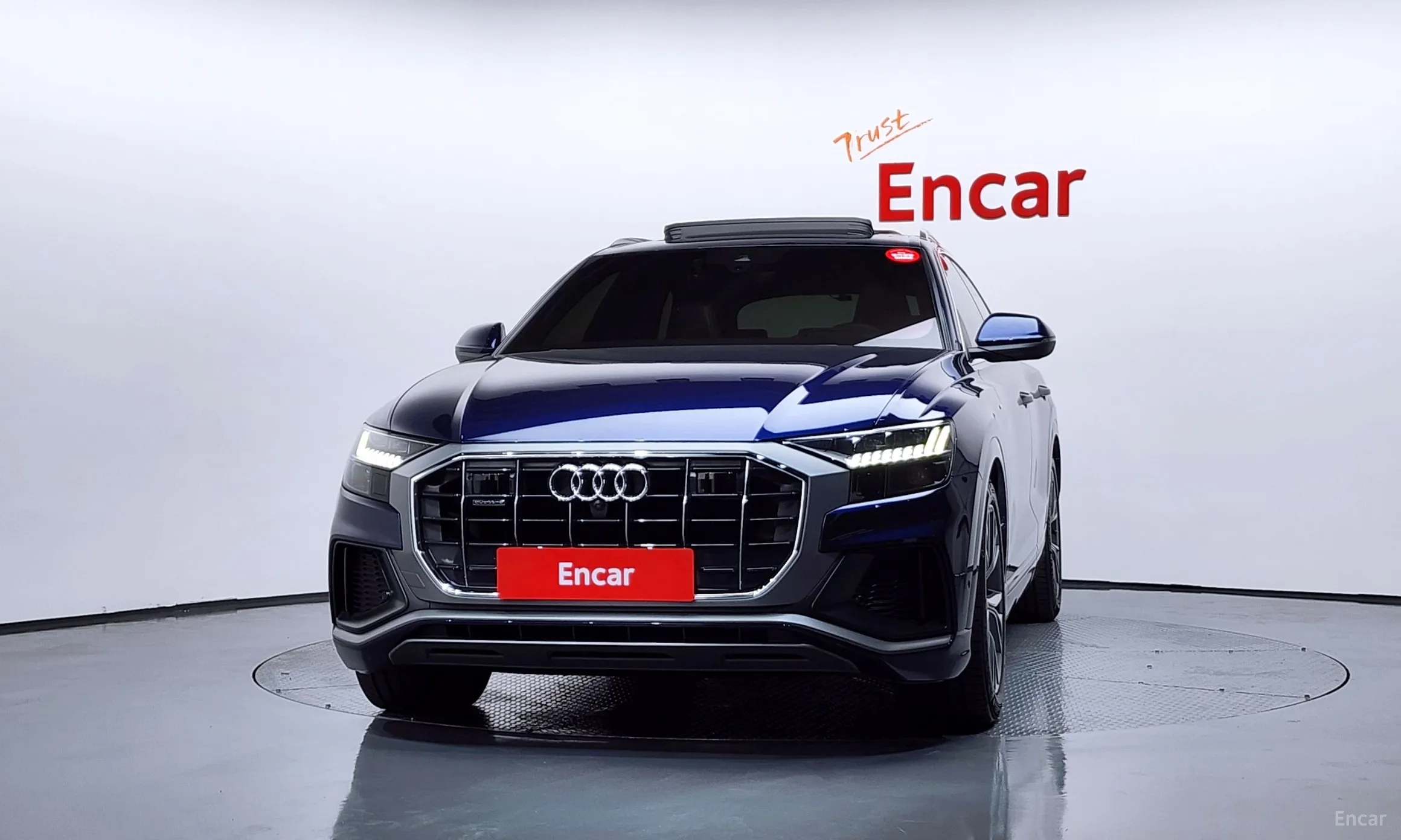 Audi Q8 (4M) превью 3