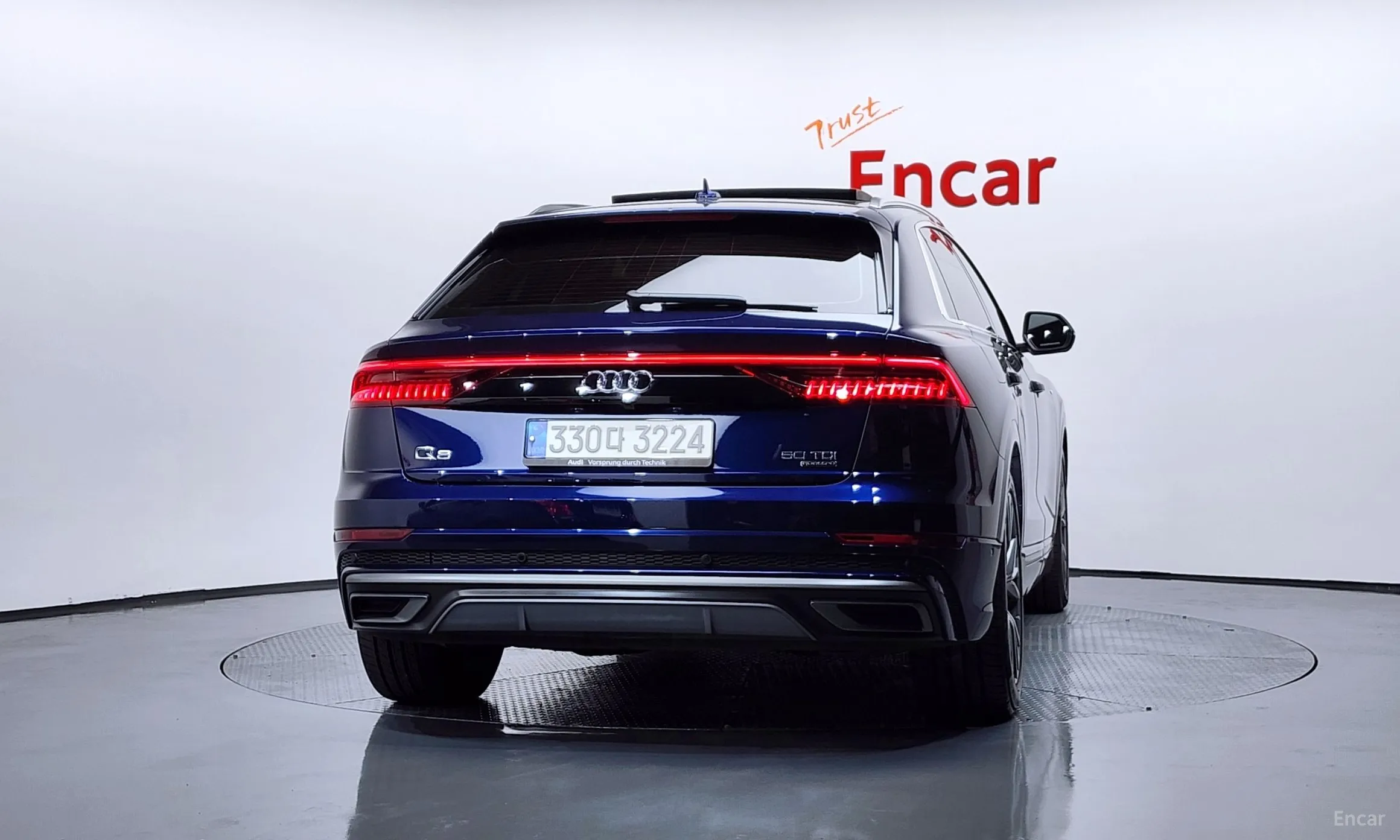 Audi Q8 (4M) превью 4
