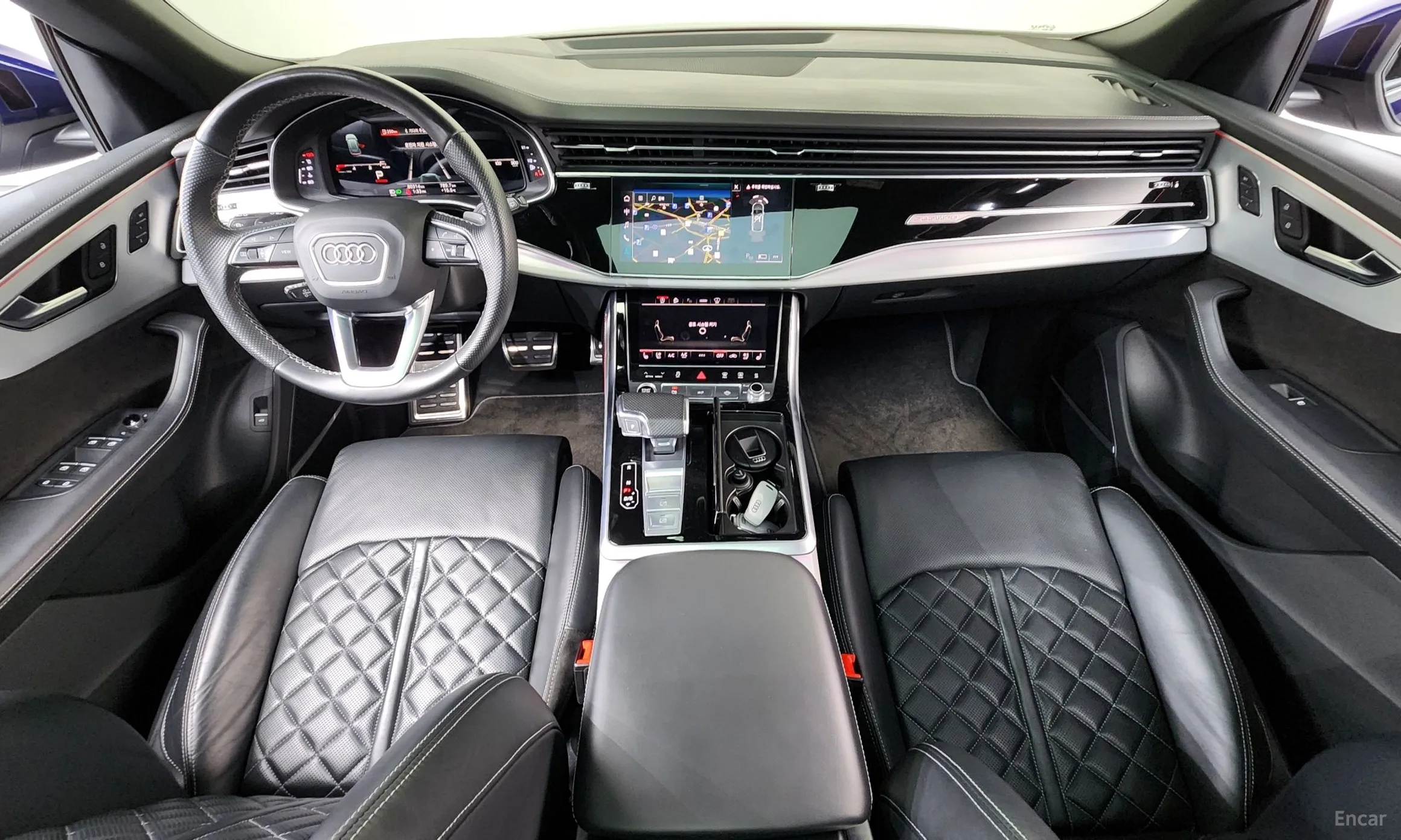 Audi Q8 (4M) превью 7