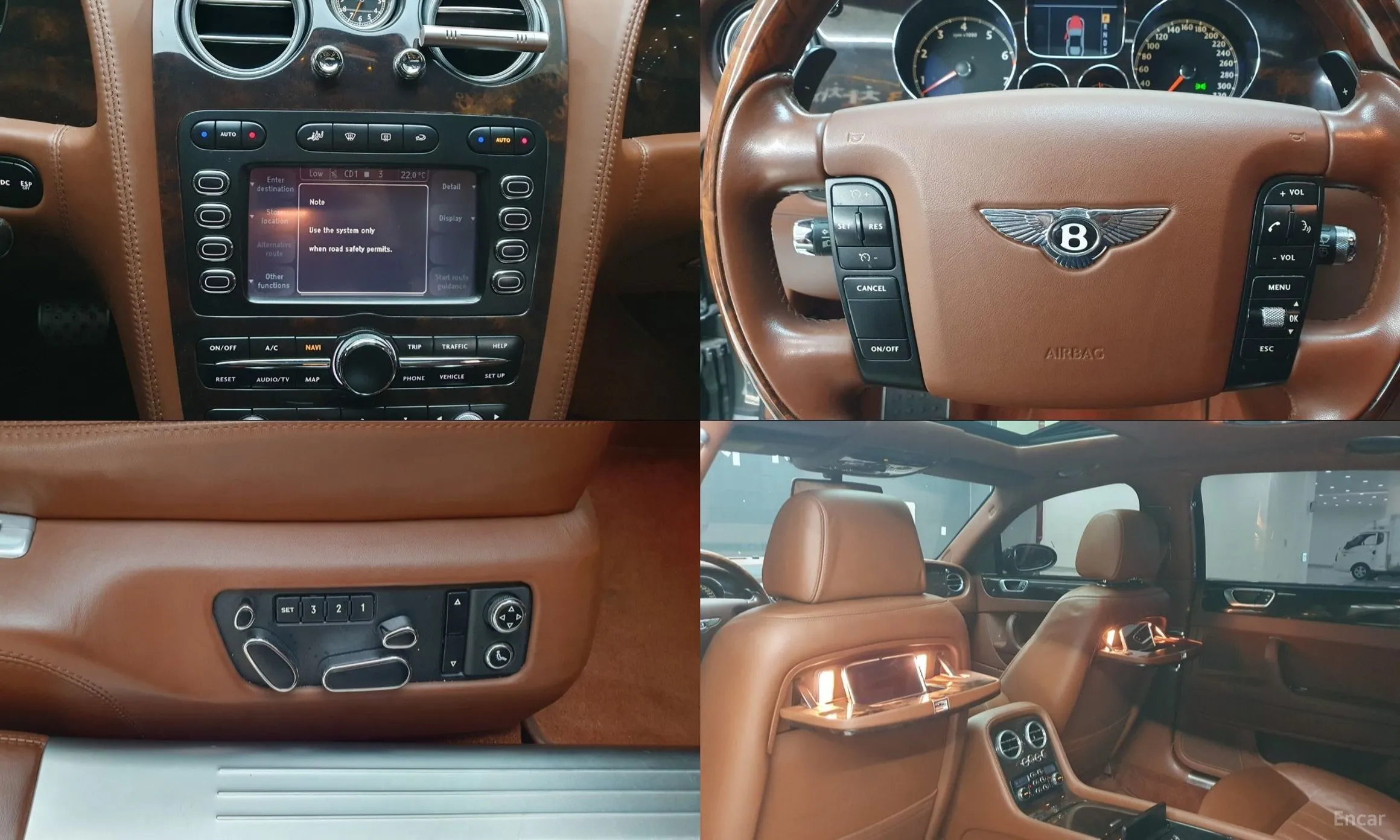 Bentley Flying Spur Gen 1 превью 13