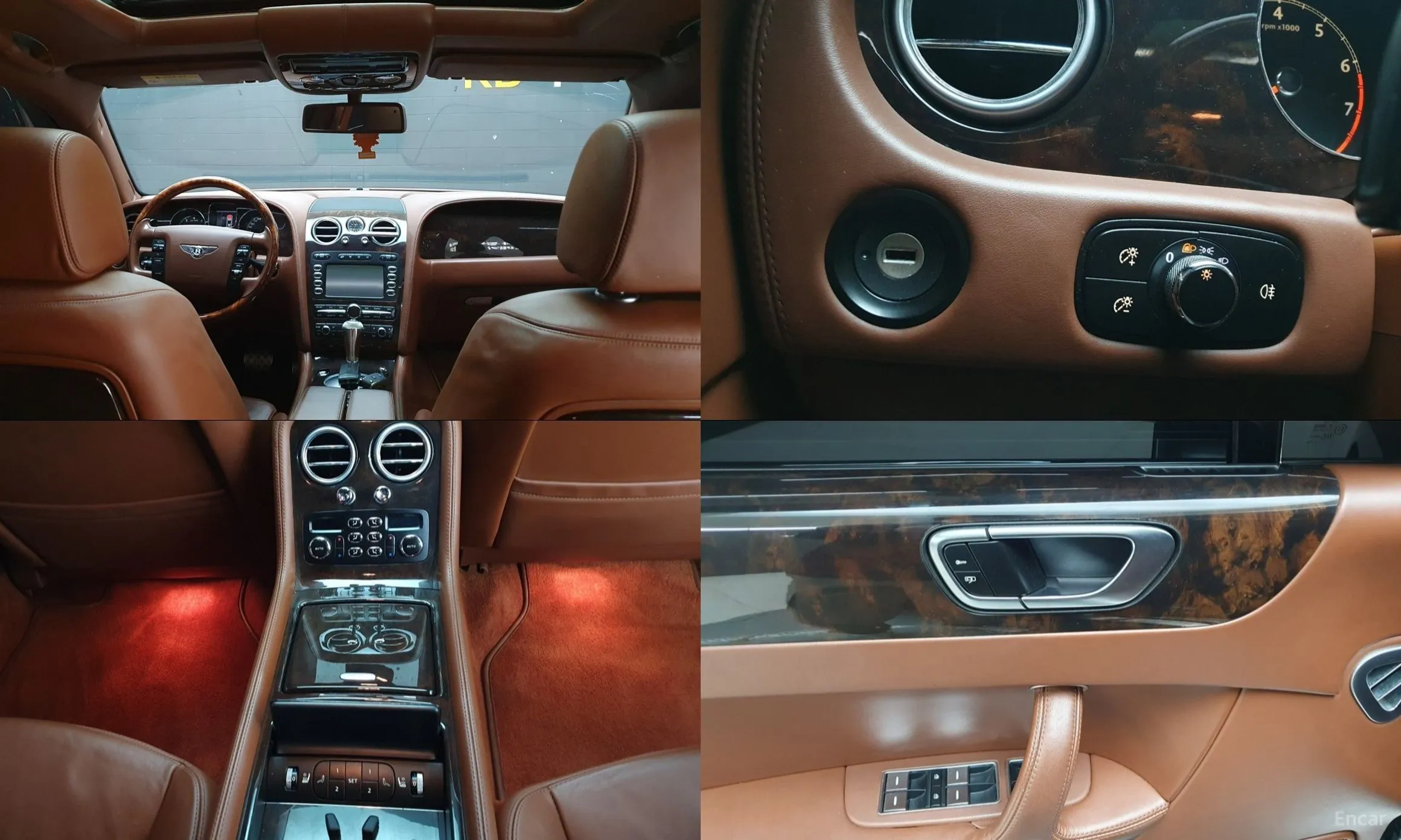 Bentley Flying Spur Gen 1 превью 14