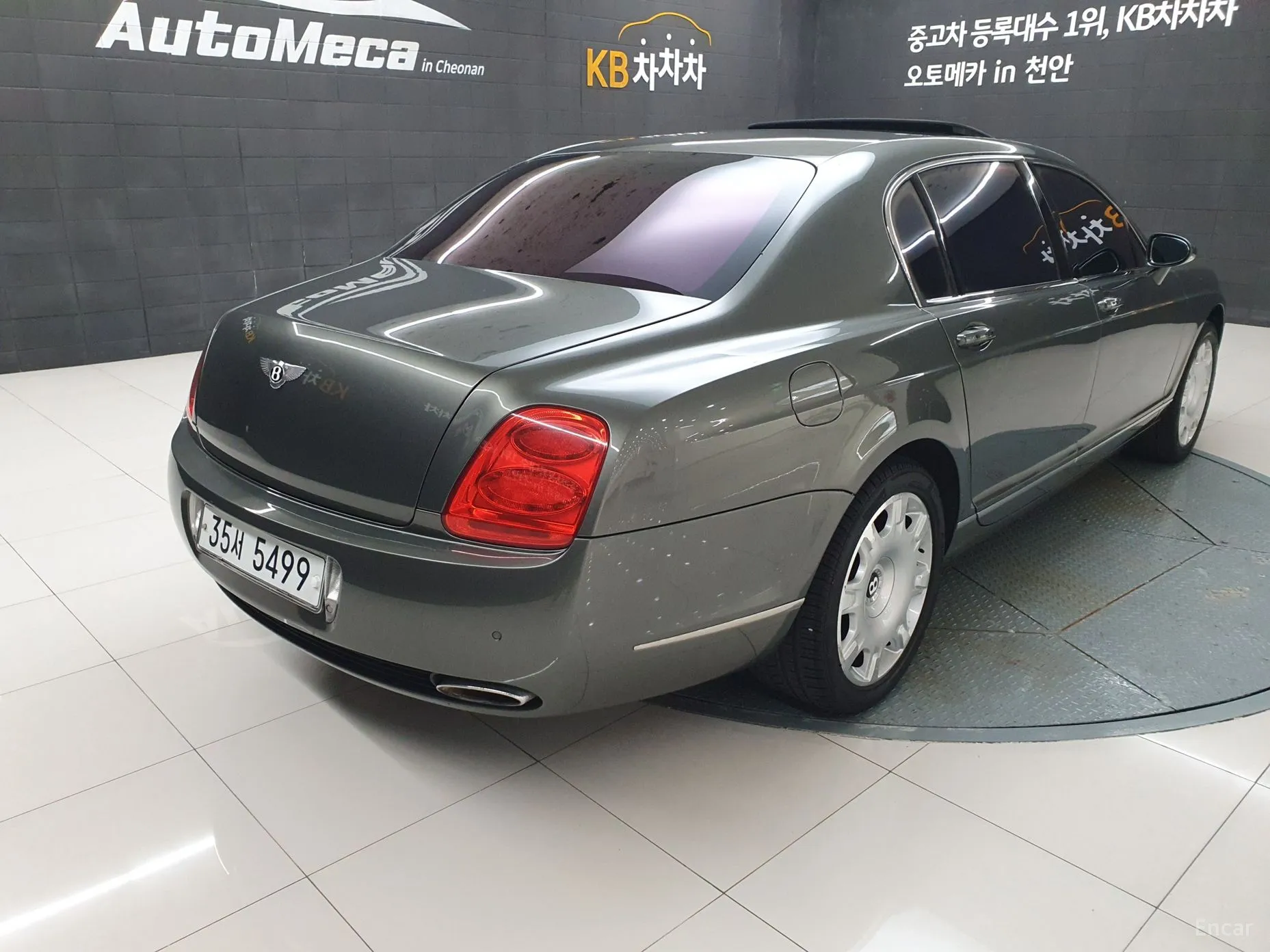 Bentley Flying Spur Gen 1