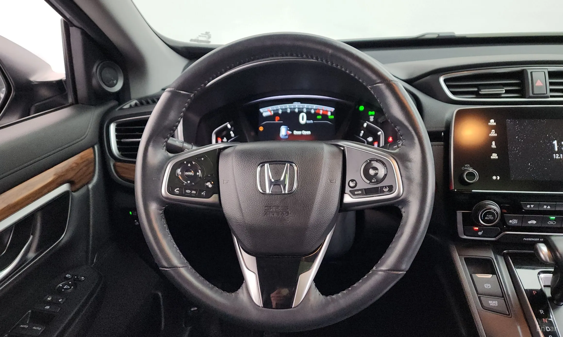 Honda CR-V 5th generation превью 13