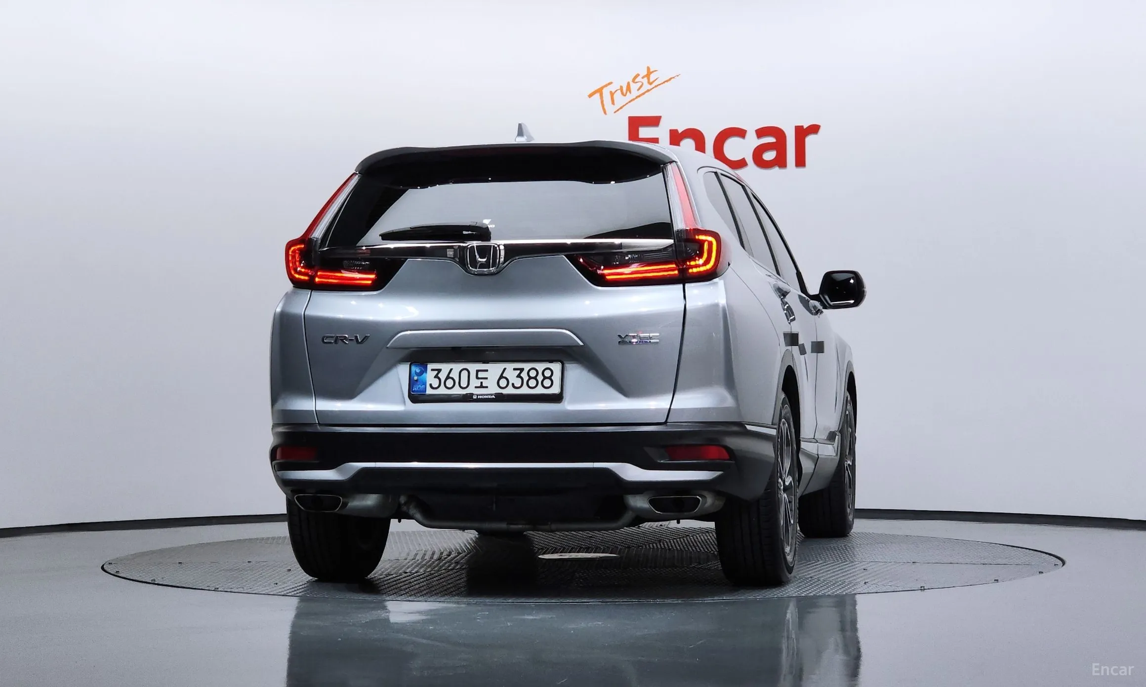 Honda CR-V 5th generation превью 4