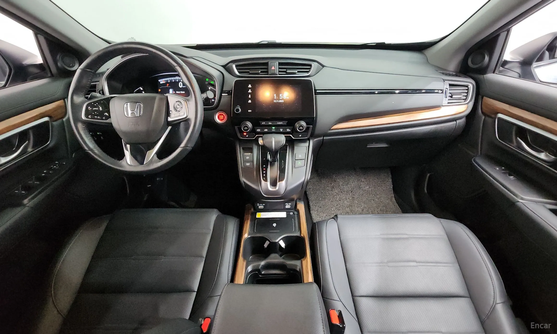 Honda CR-V 5th generation превью 7