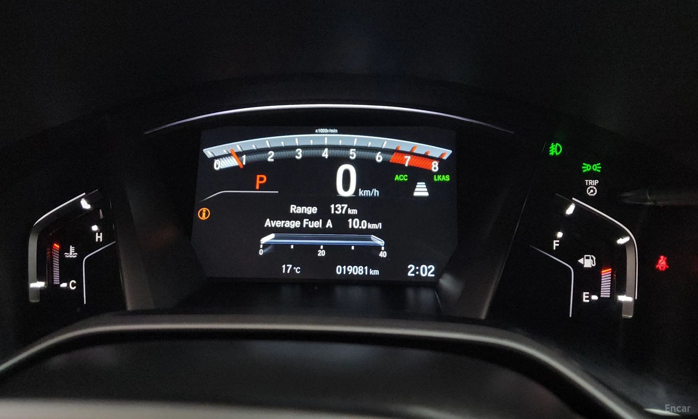 Honda CR-V 5th generation превью 8