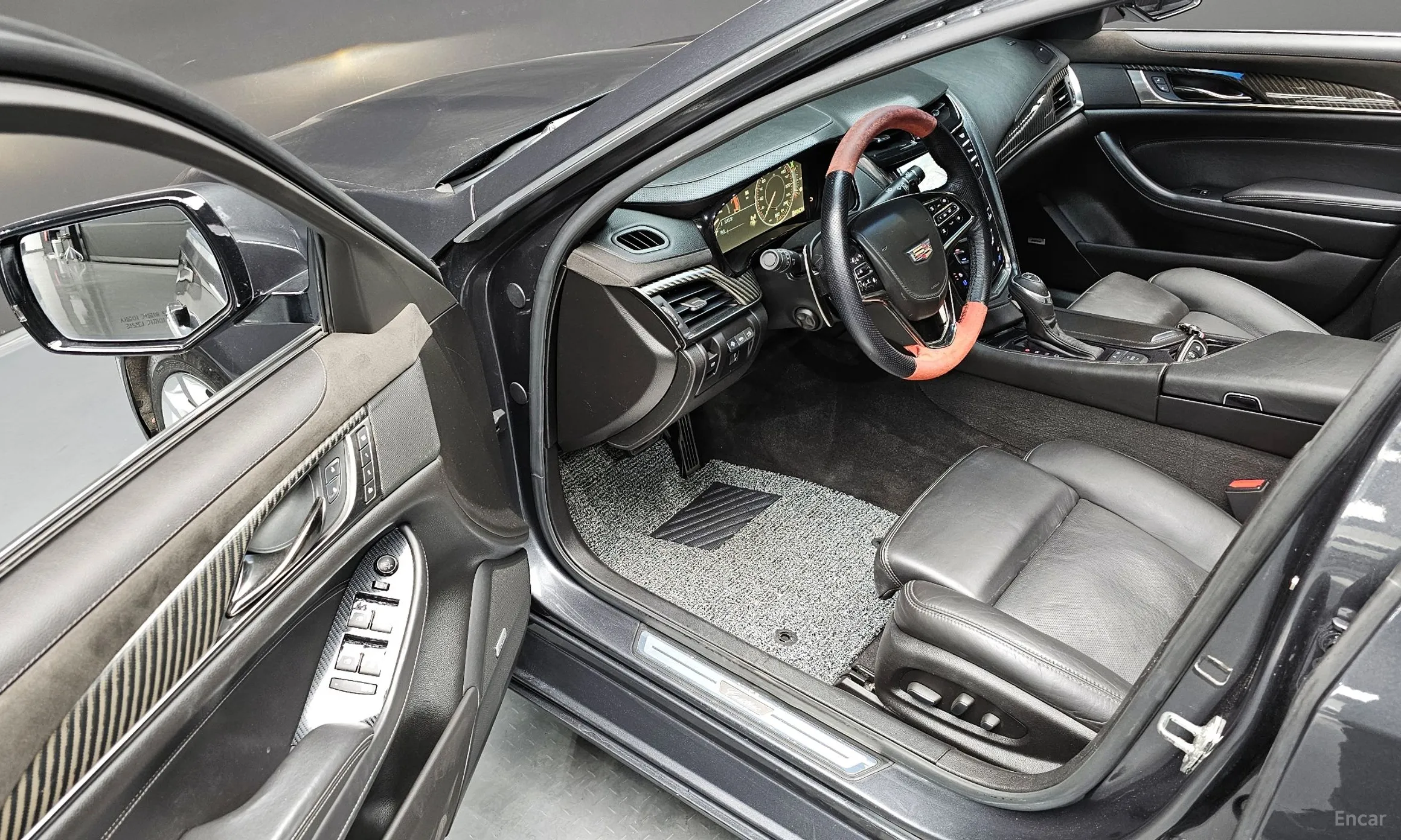 Cadillac CTS Gen 3 превью 12