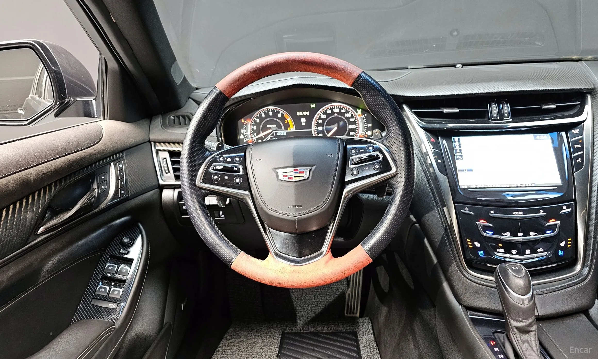 Cadillac CTS Gen 3 превью 13
