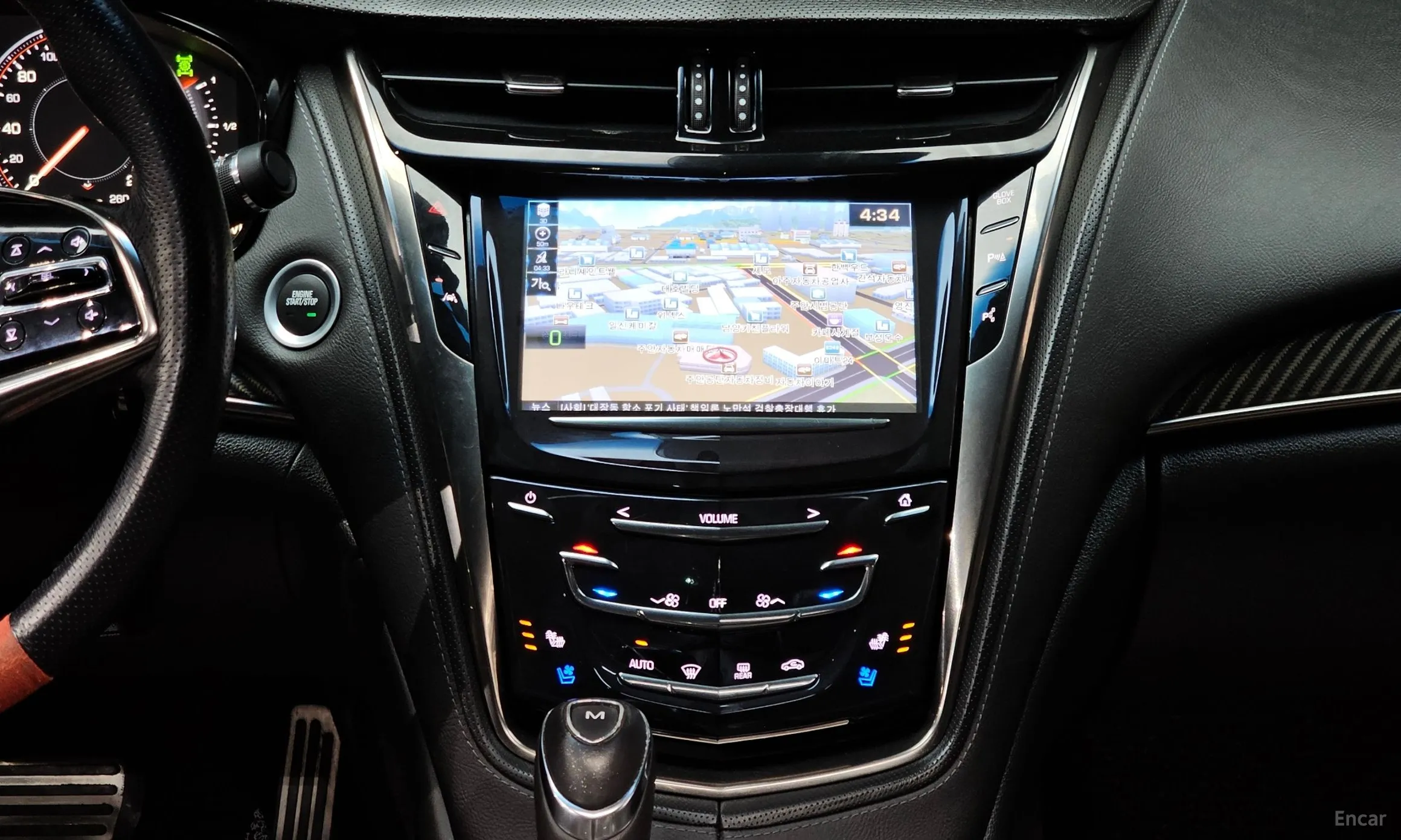 Cadillac CTS Gen 3 превью 14