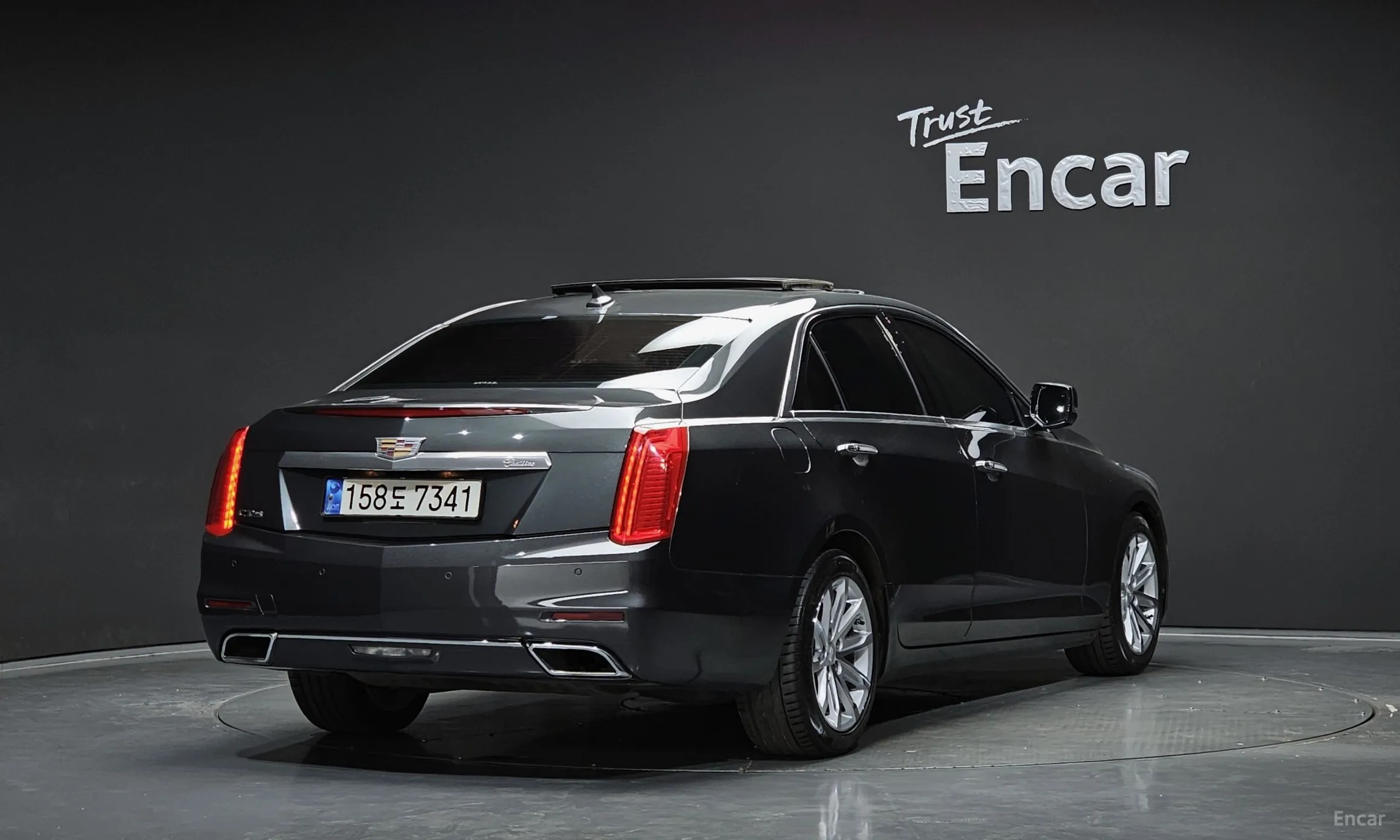 Cadillac CTS Gen 3