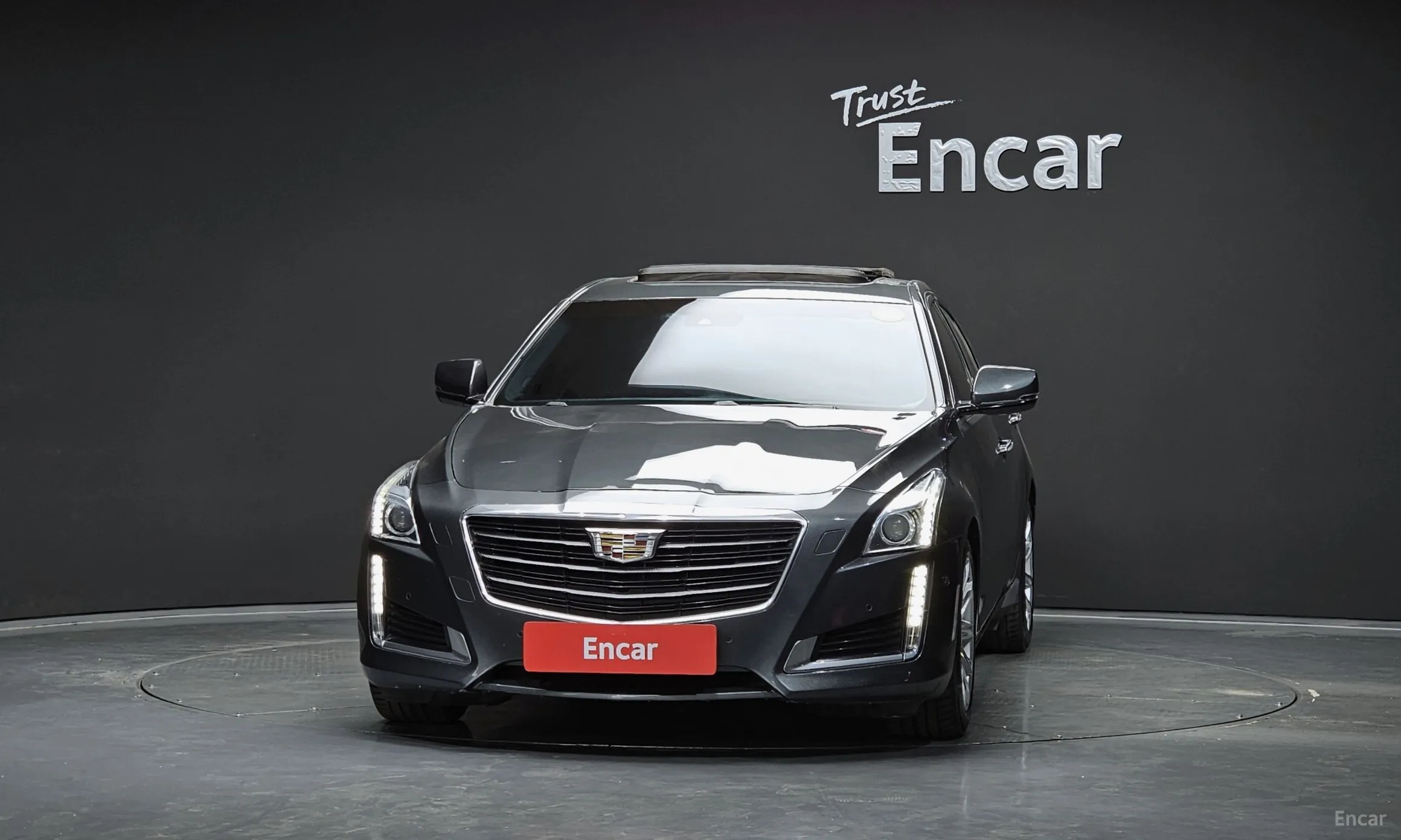 Cadillac CTS Gen 3 превью 3