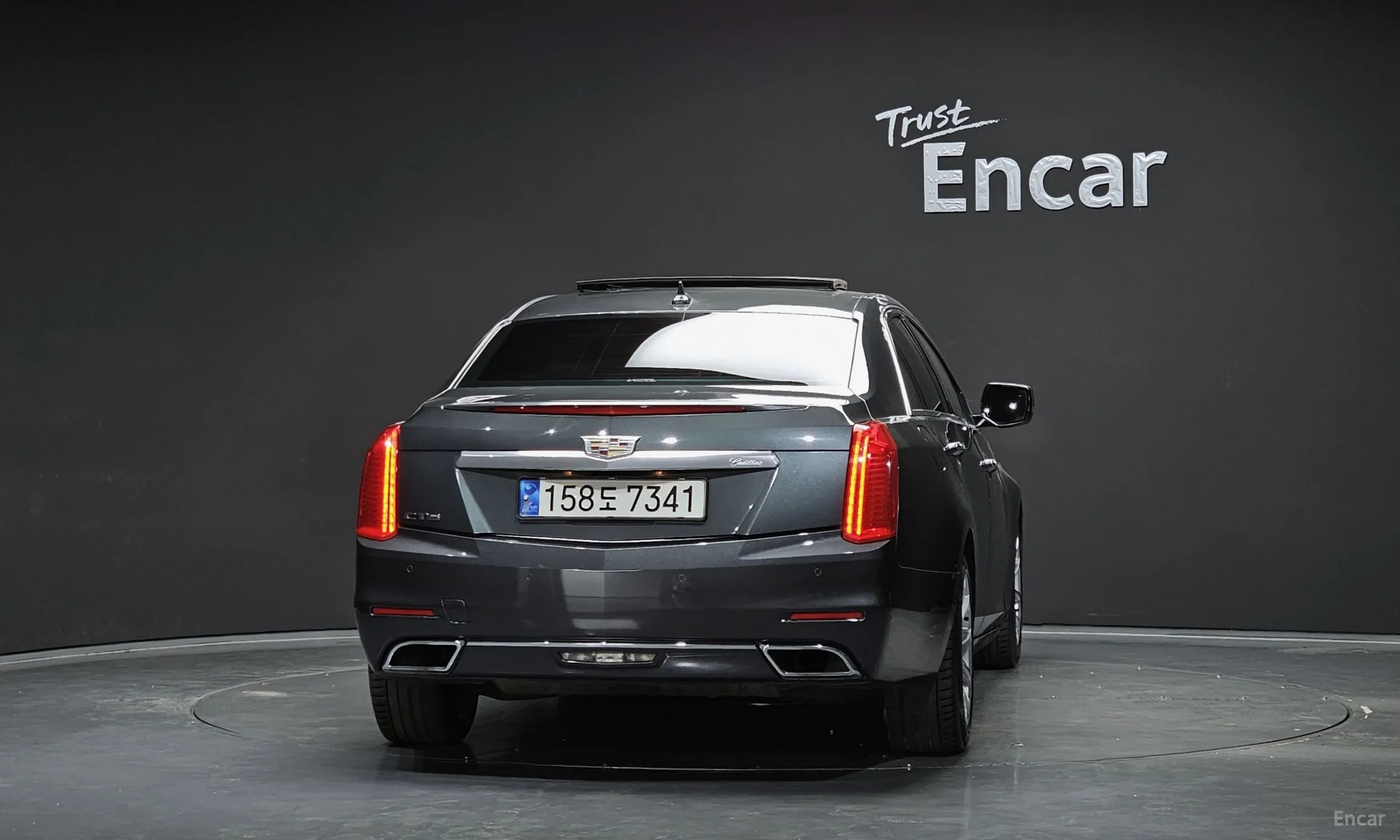 Cadillac CTS Gen 3 превью 4