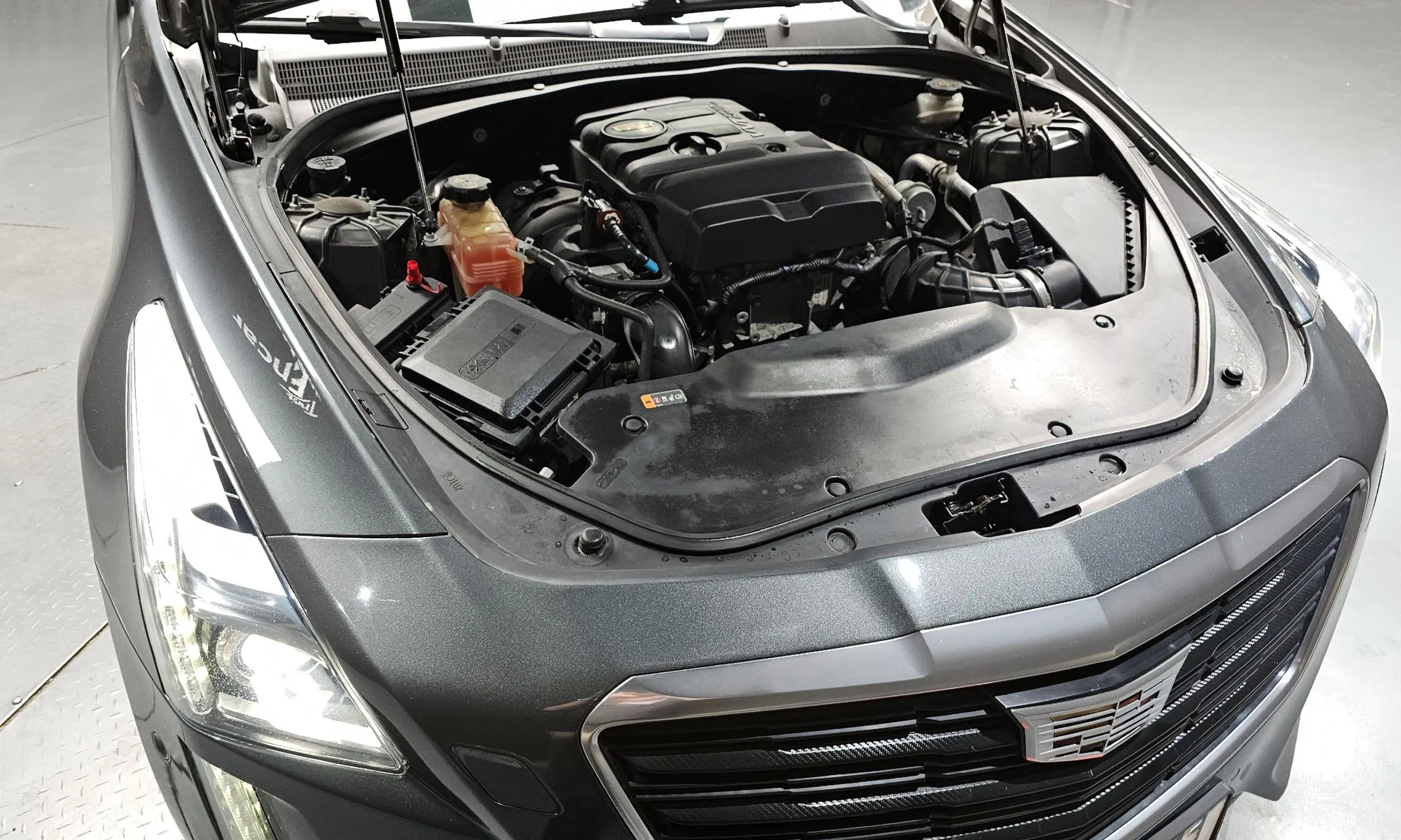 Cadillac CTS Gen 3 превью 6