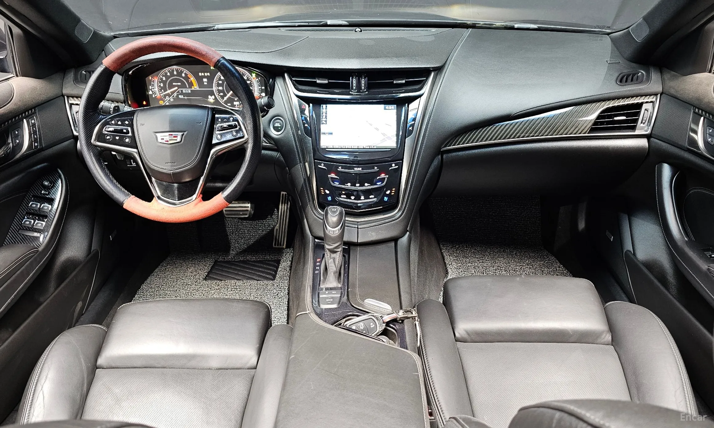Cadillac CTS Gen 3 превью 7