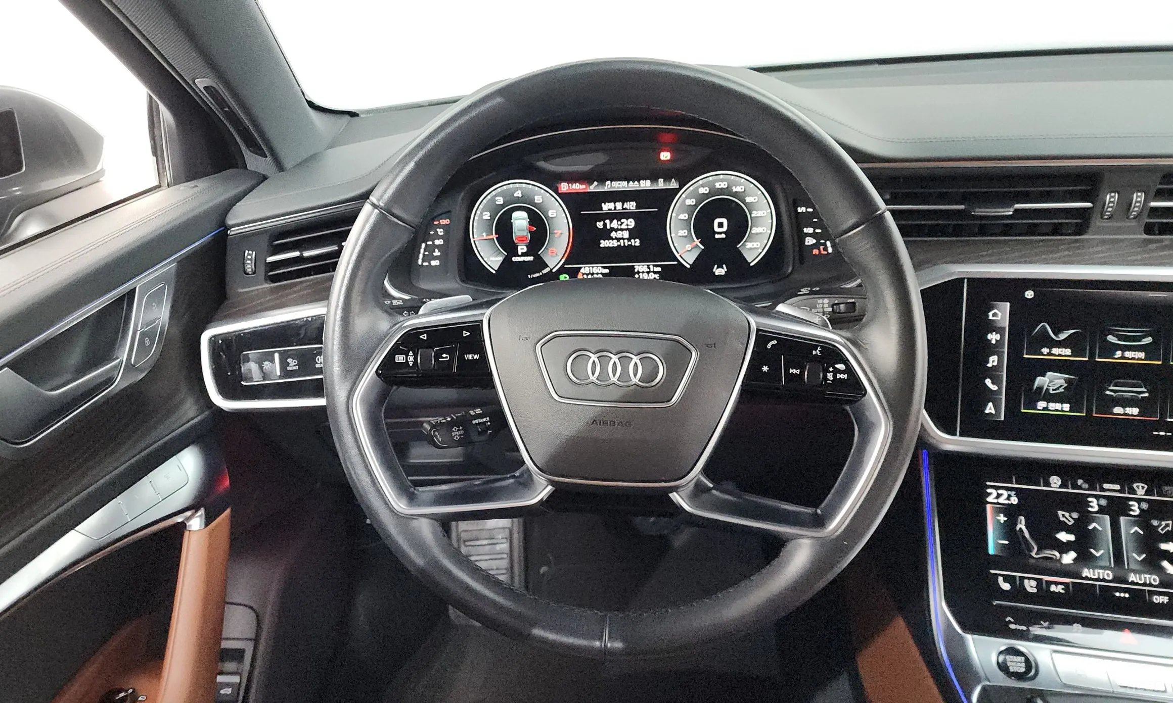 Audi A6 (C8) превью 13