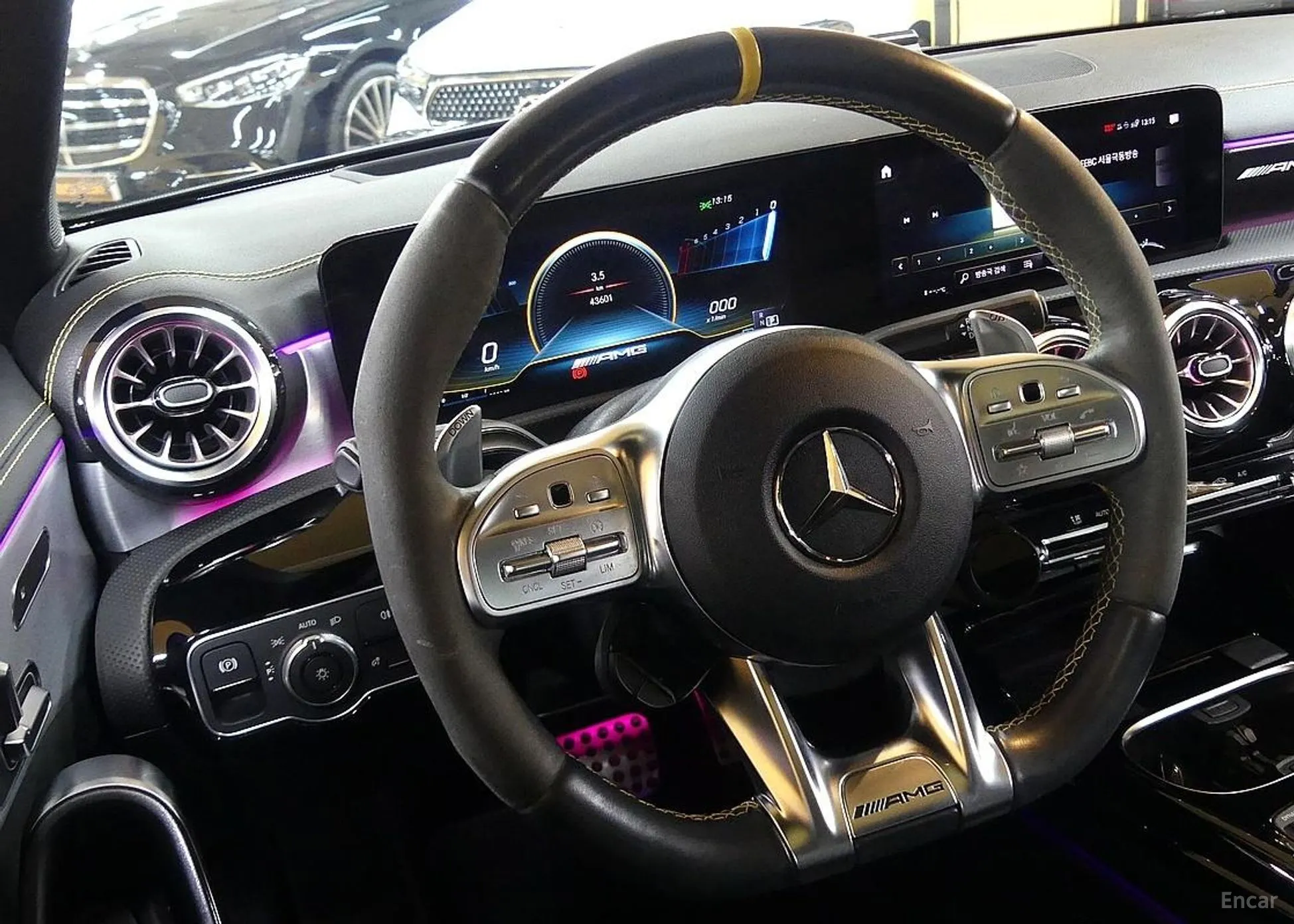 Mercedes Benz CLA-Class C118 превью 12