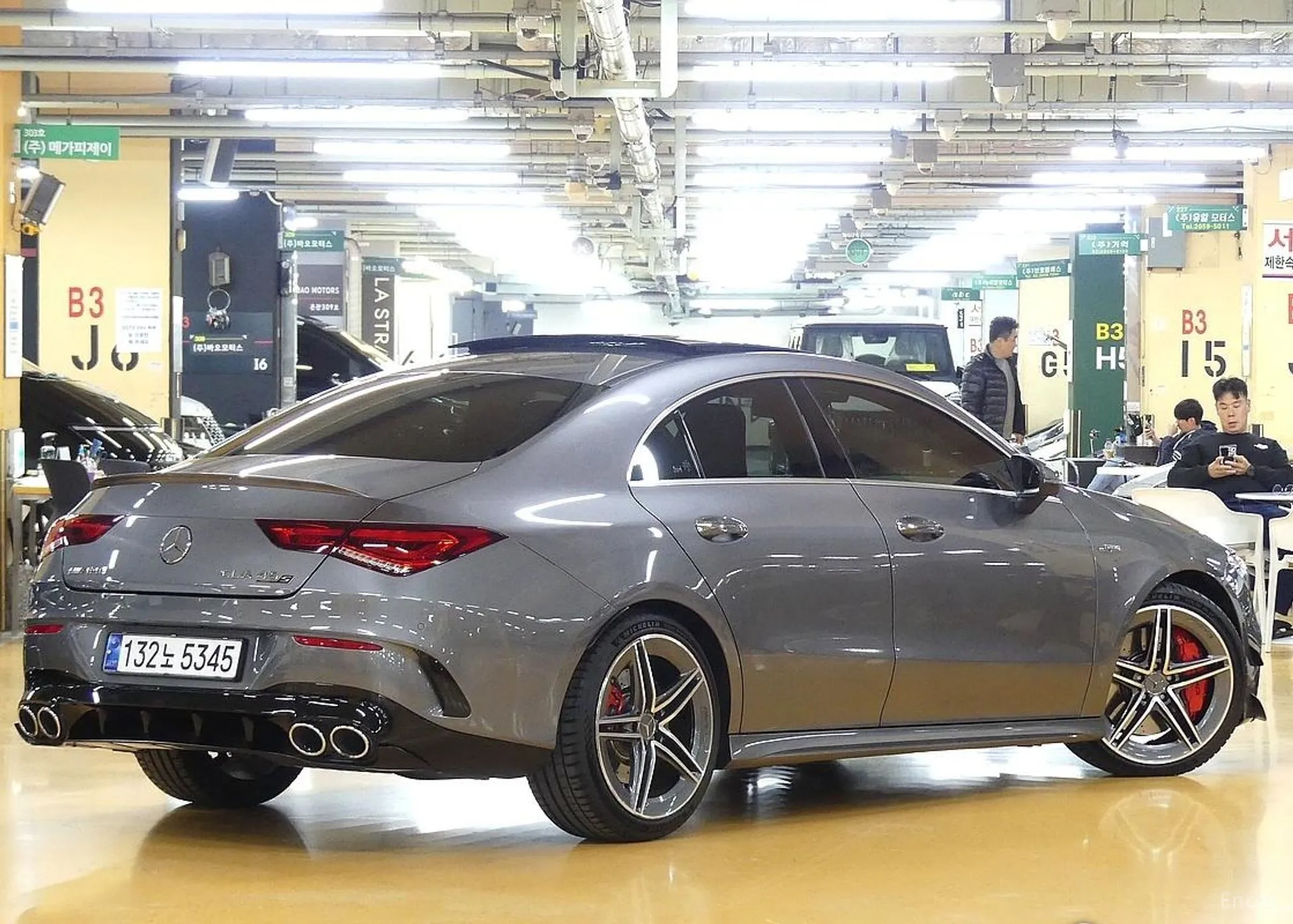 Mercedes Benz CLA-Class C118