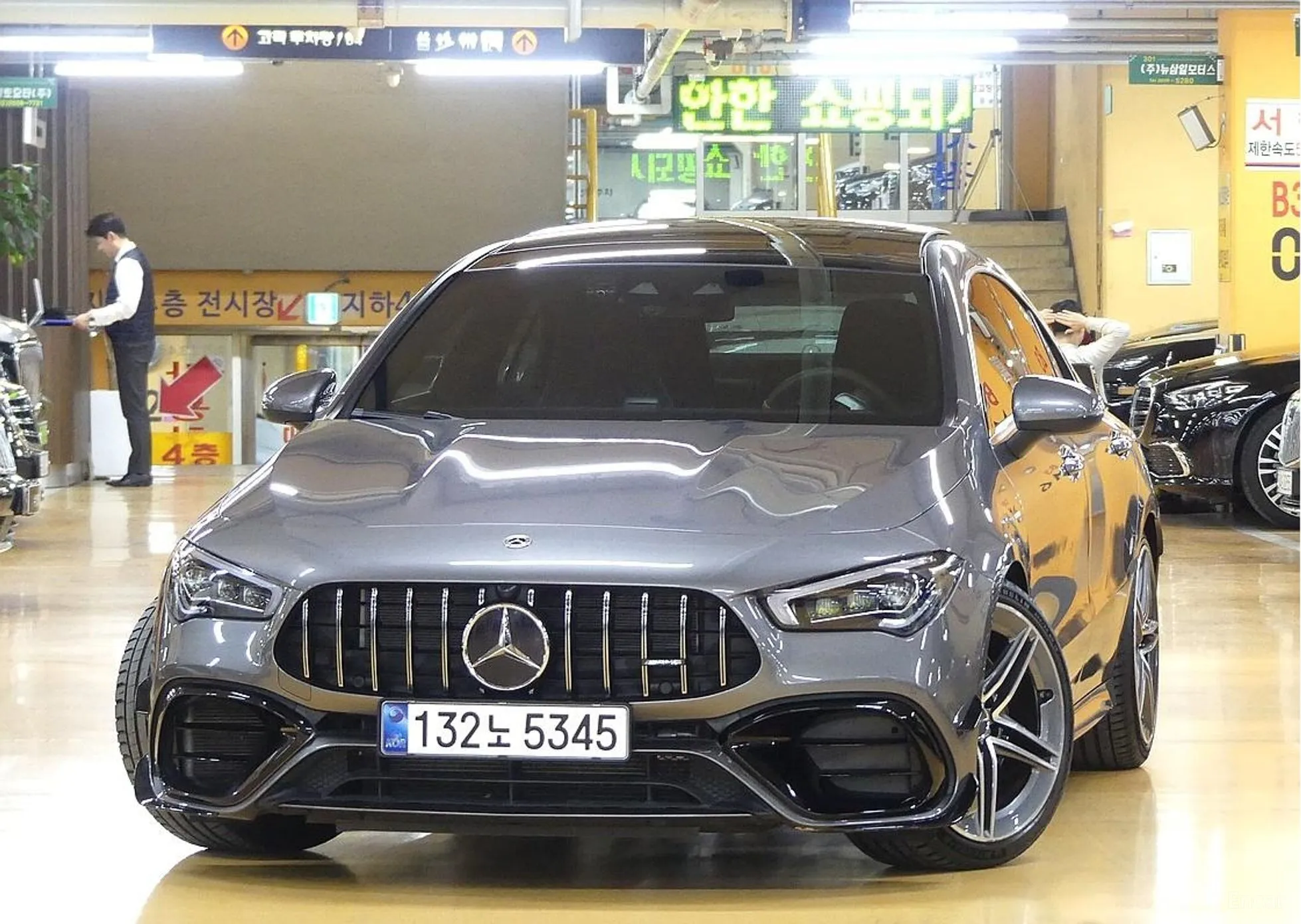 Mercedes Benz CLA-Class C118 превью 3