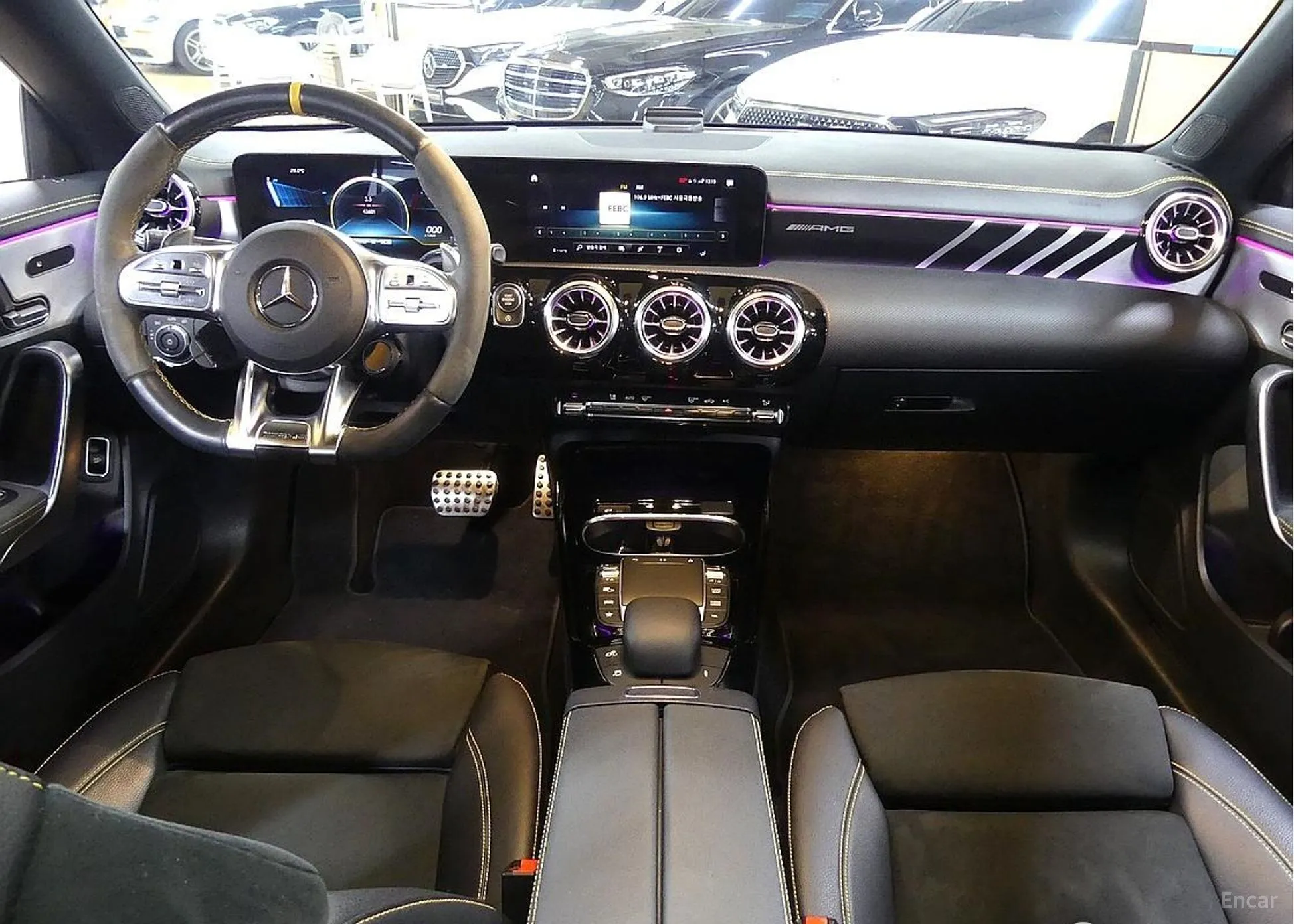Mercedes Benz CLA-Class C118 превью 7