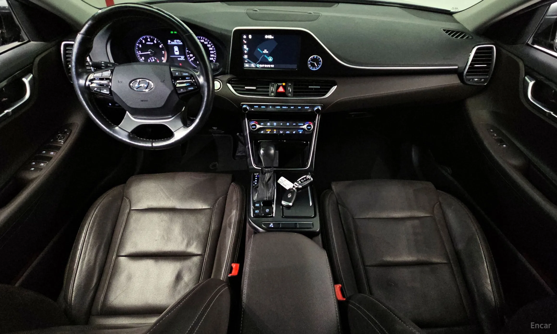 Hyundai Grandeur IG превью 7