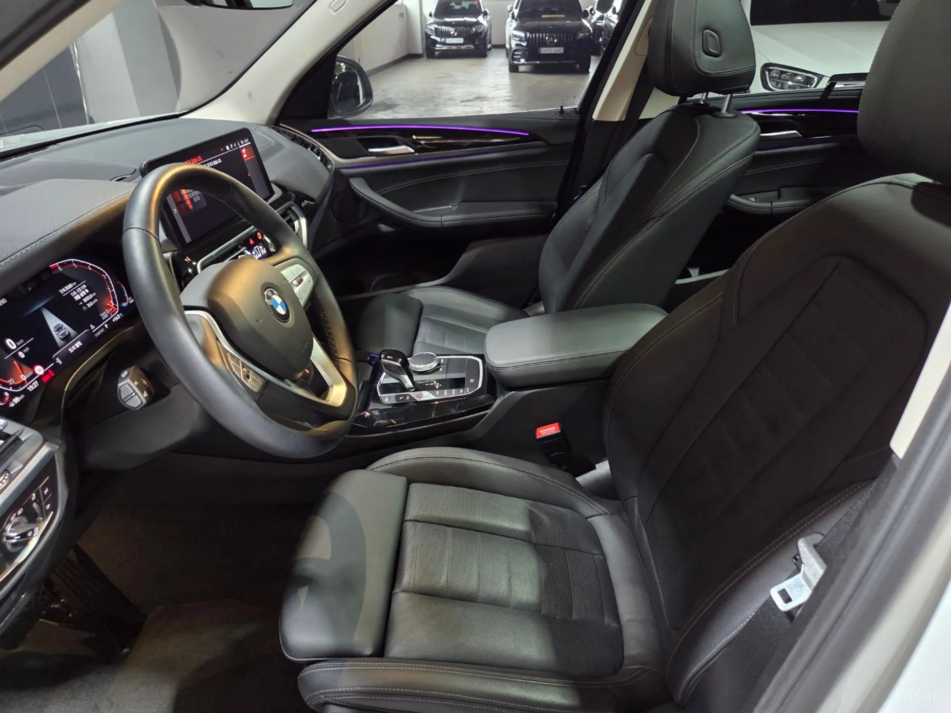 BMW X3 (G01) превью 10