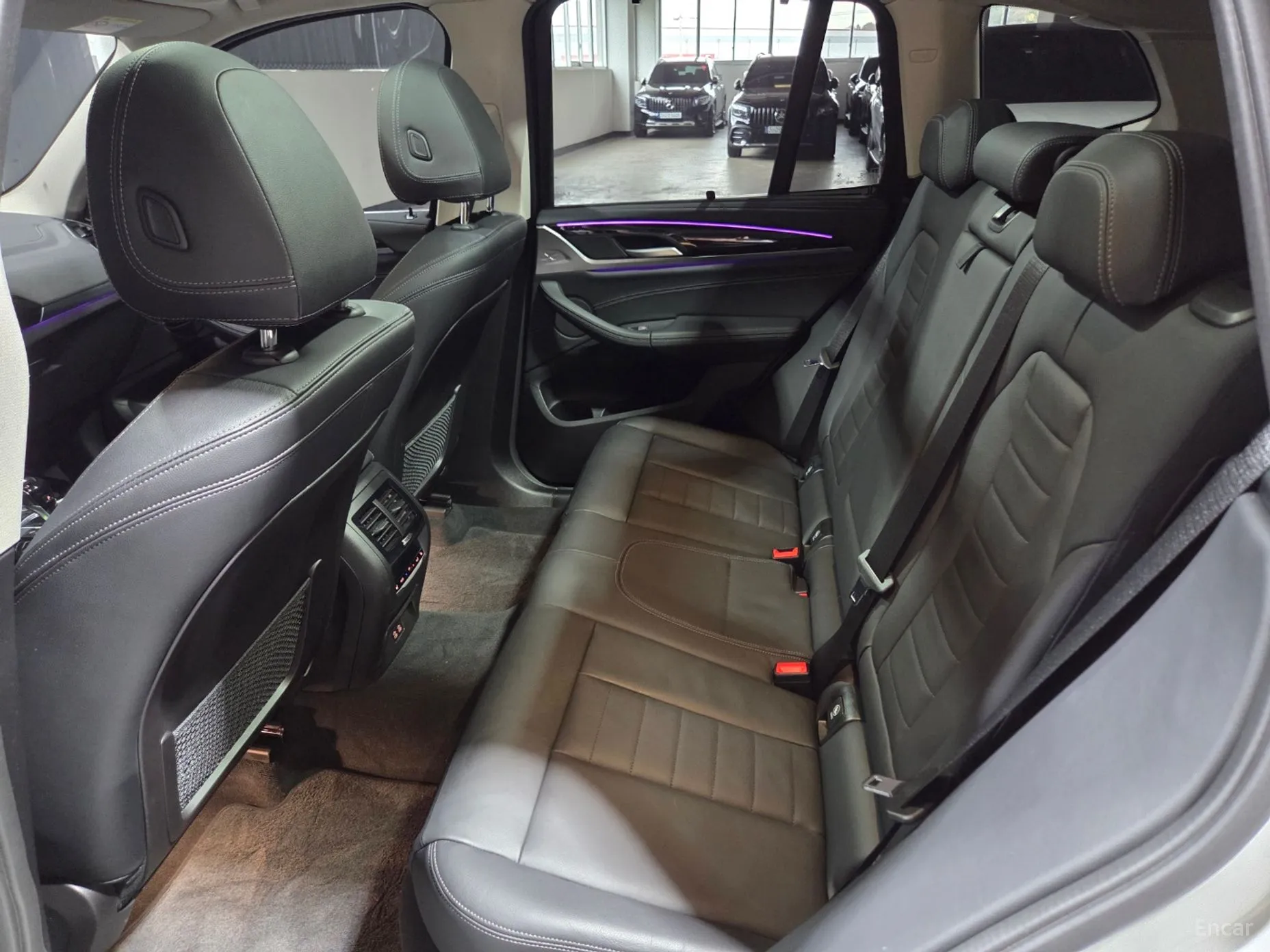 BMW X3 (G01) превью 11