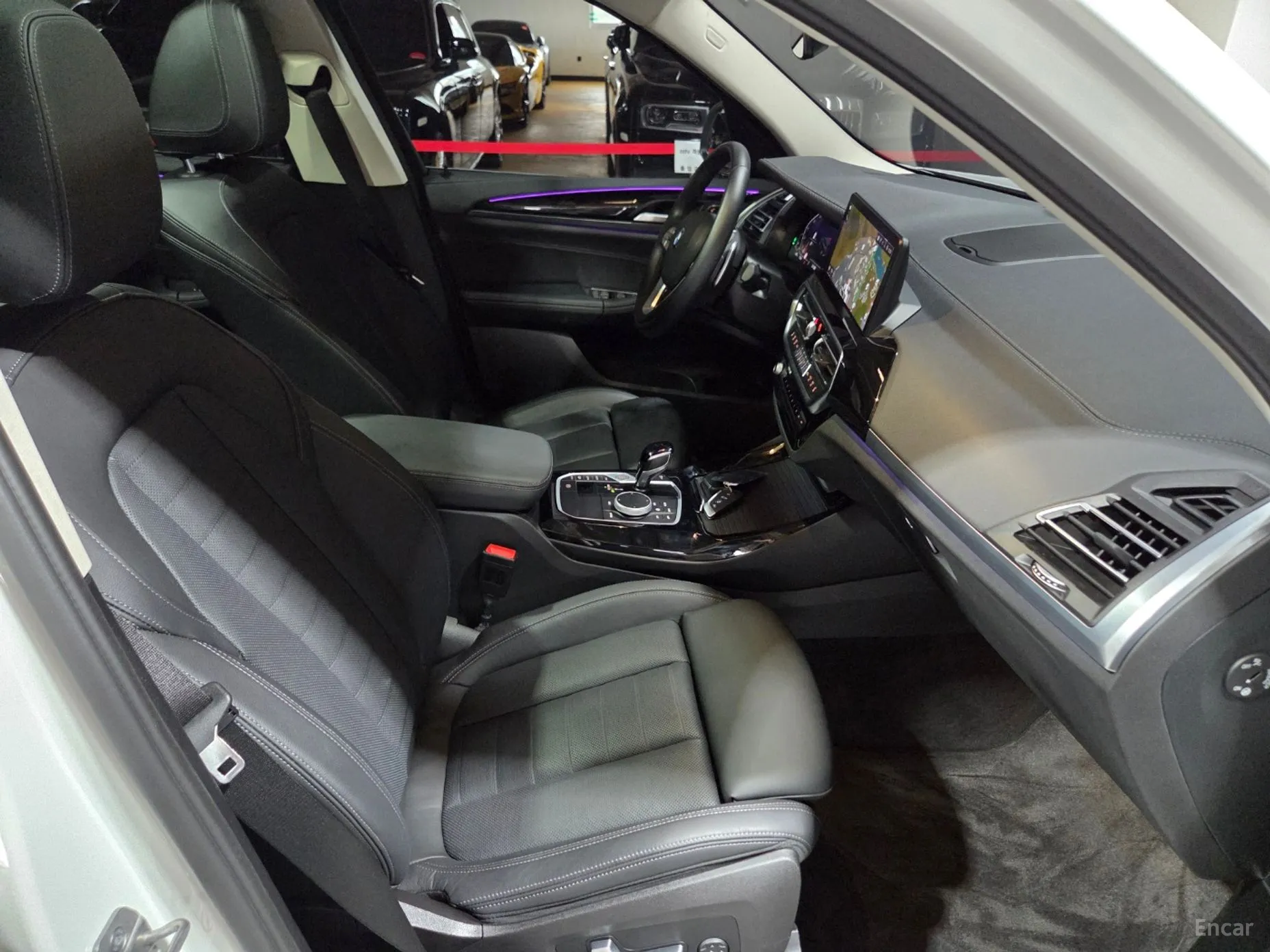 BMW X3 (G01) превью 12