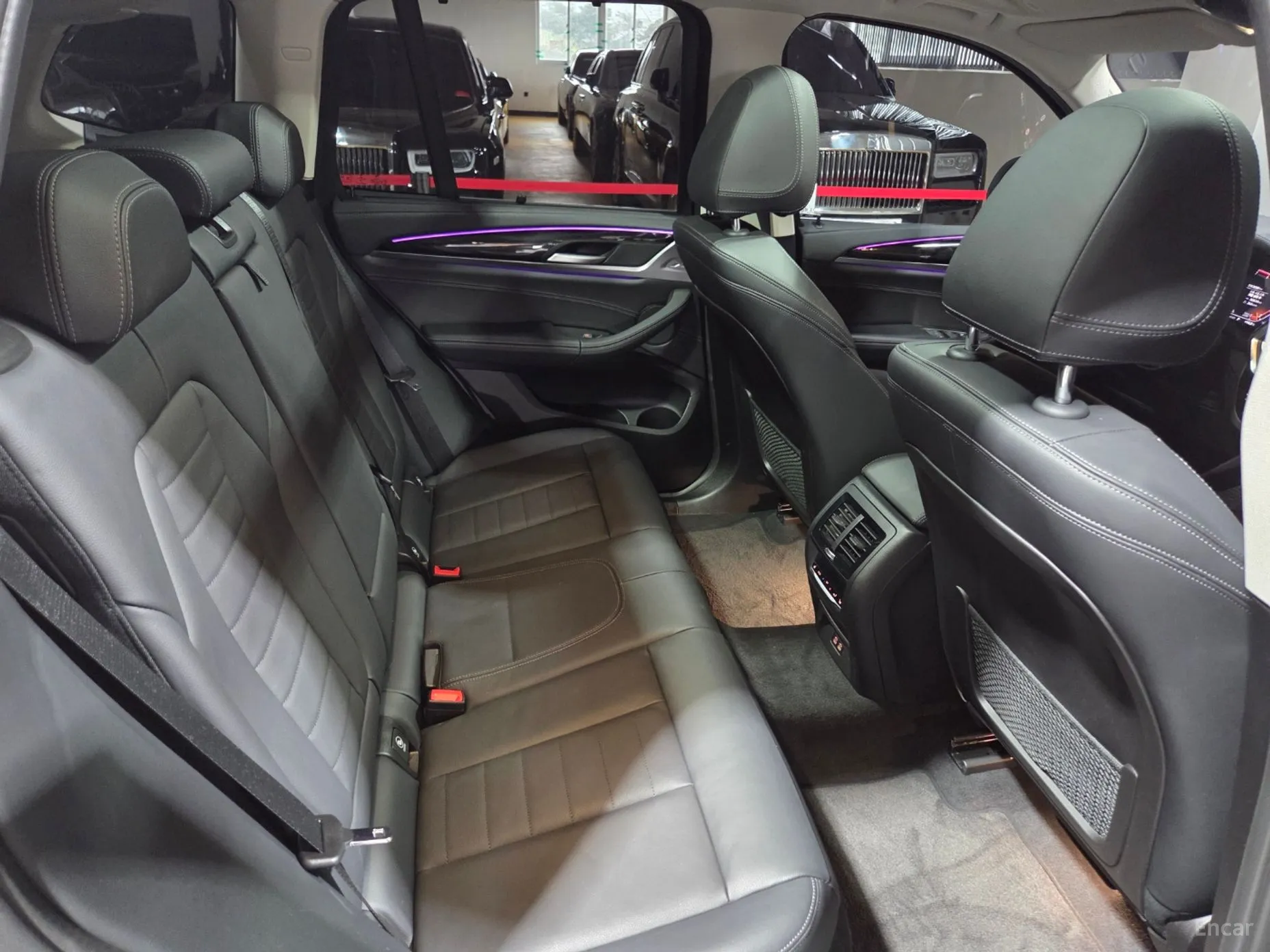 BMW X3 (G01) превью 13