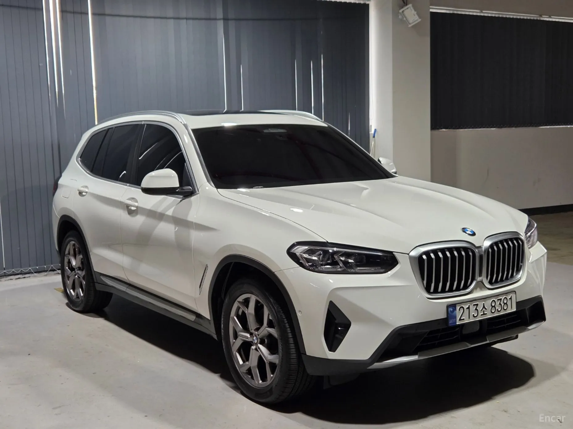 BMW X3 (G01) превью 3