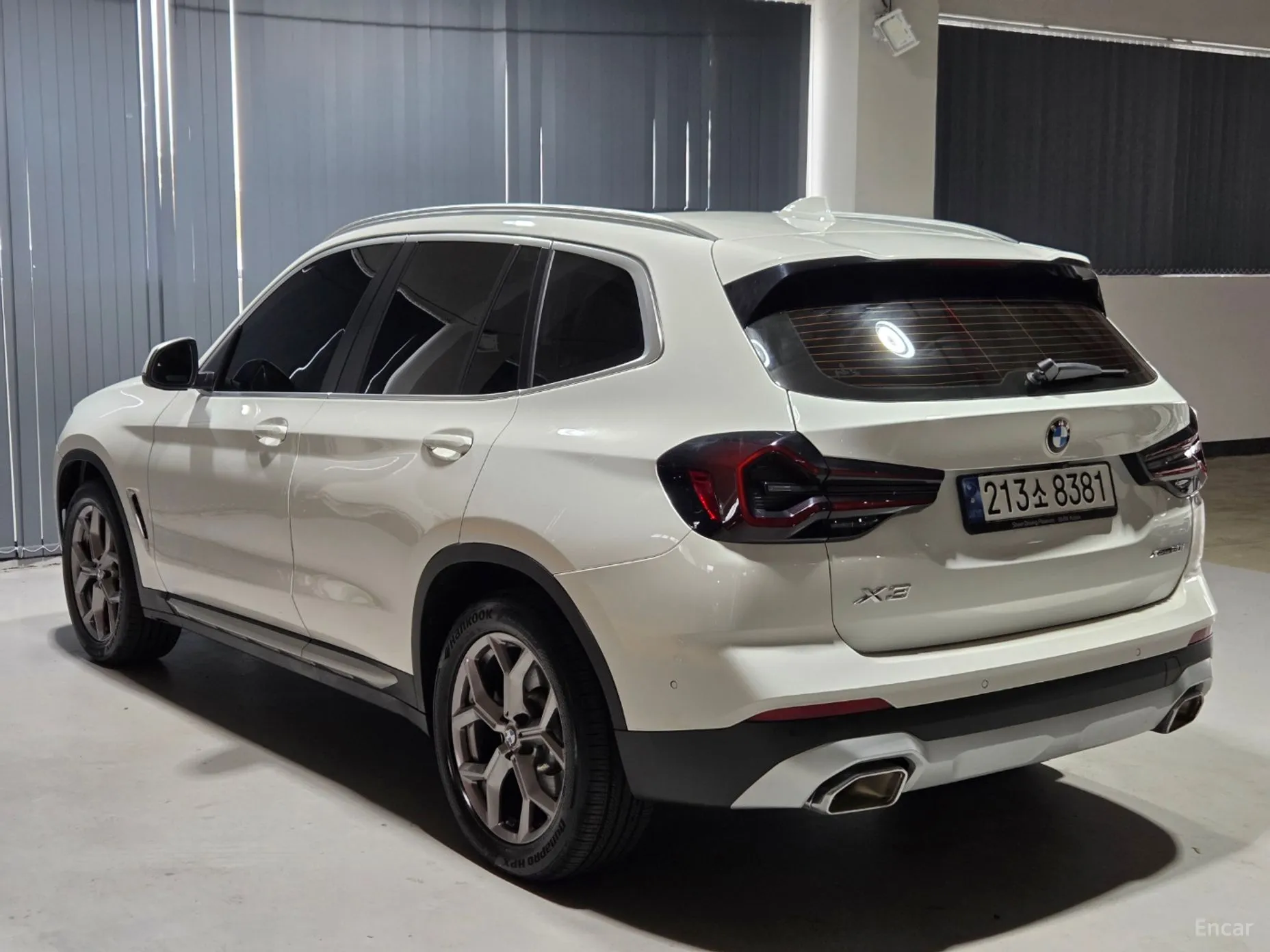 BMW X3 (G01) превью 4