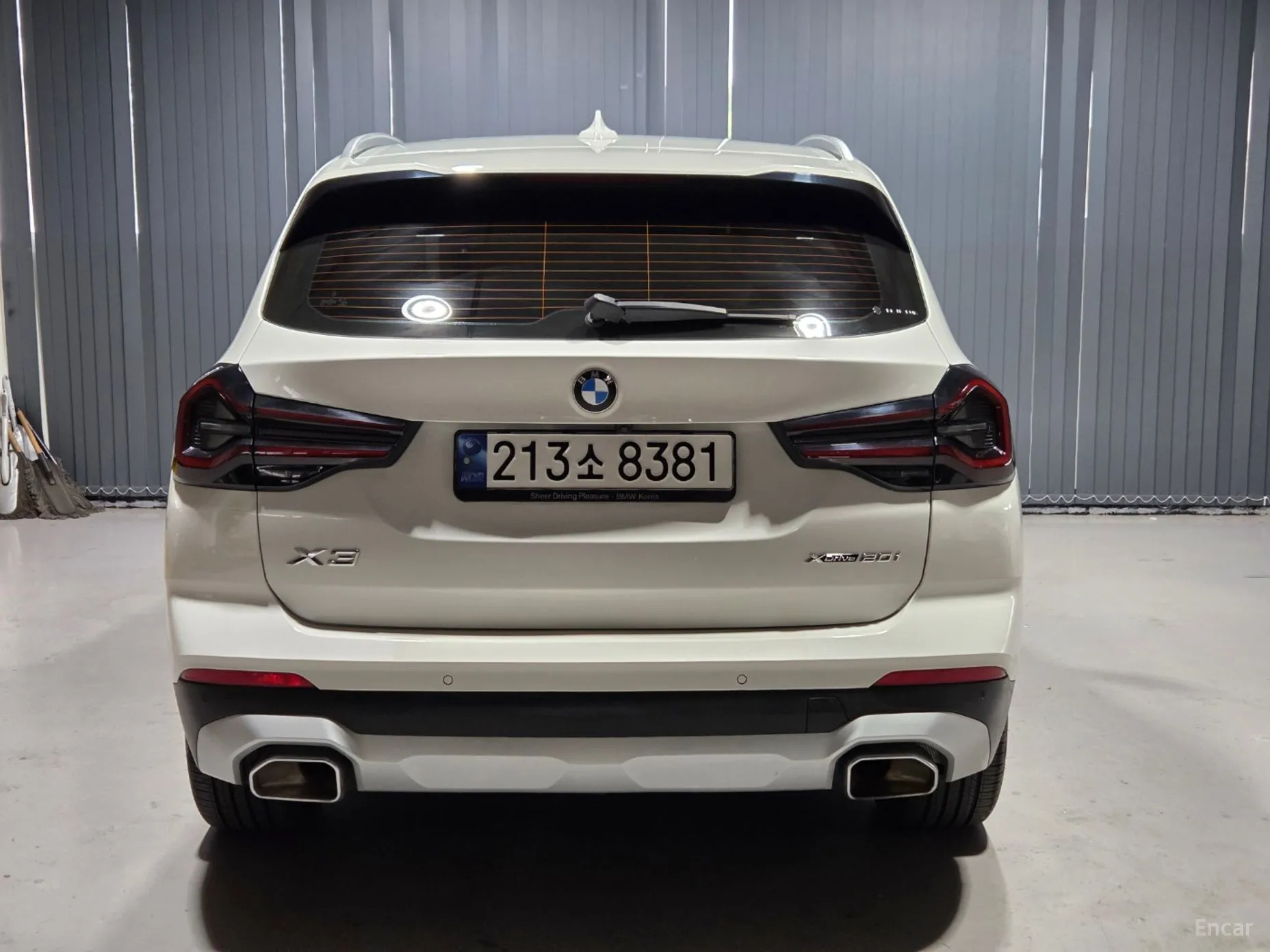 BMW X3 (G01) превью 5