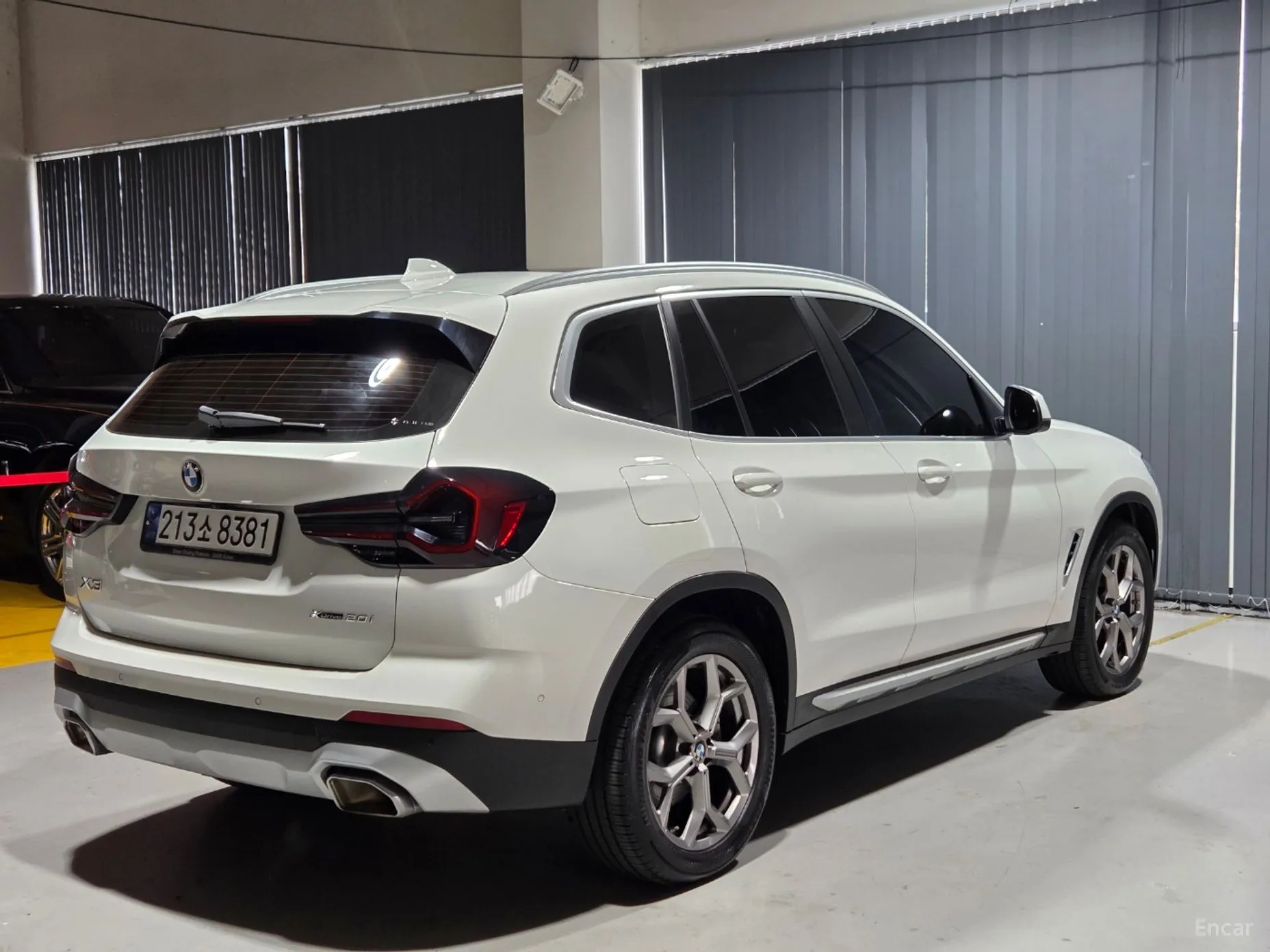 BMW X3 (G01) превью 6