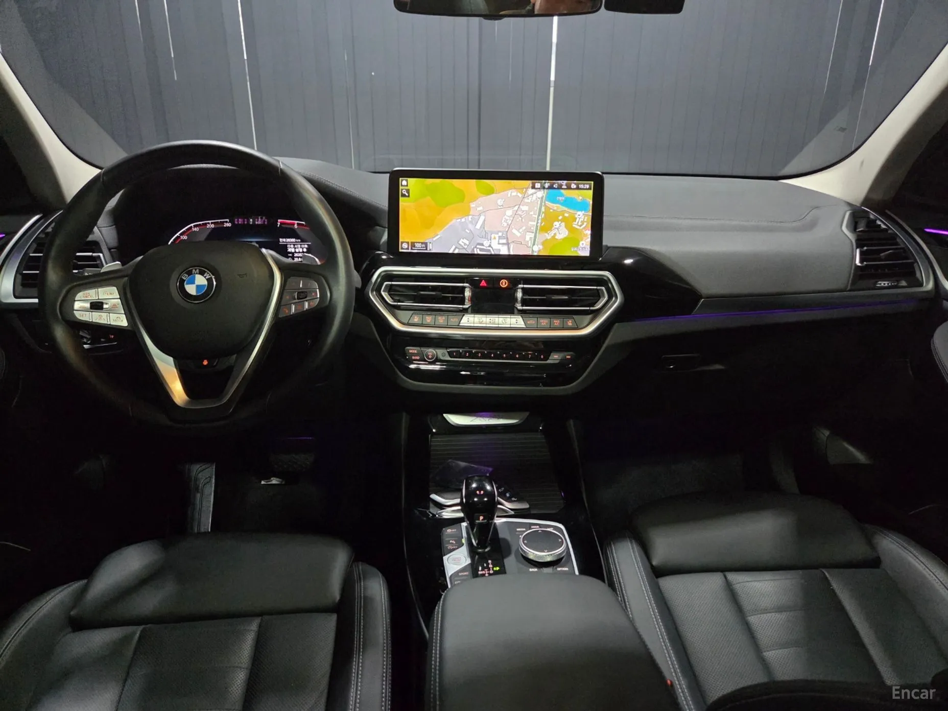 BMW X3 (G01) превью 9