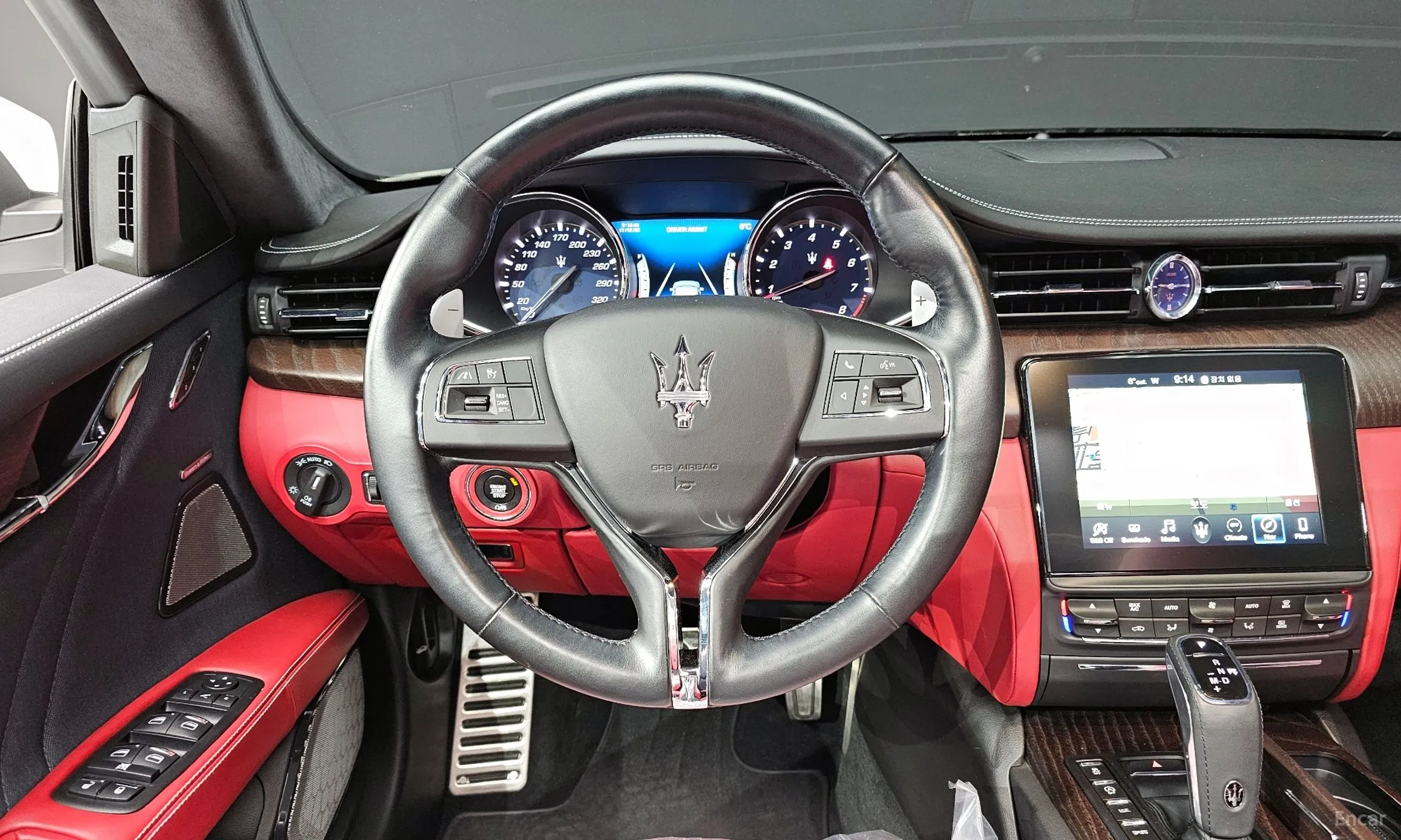 Maserati Quattroporte превью 13