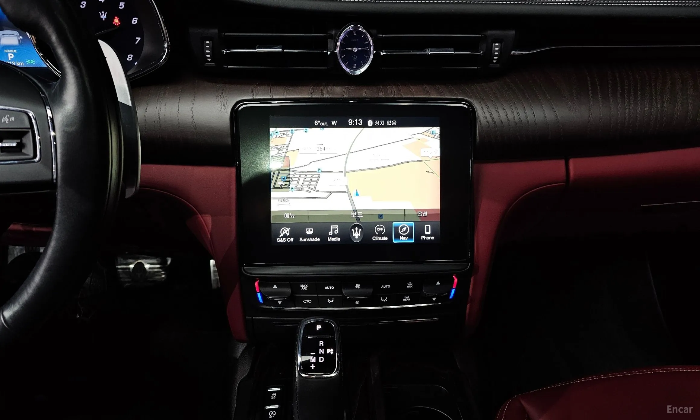 Maserati Quattroporte превью 14