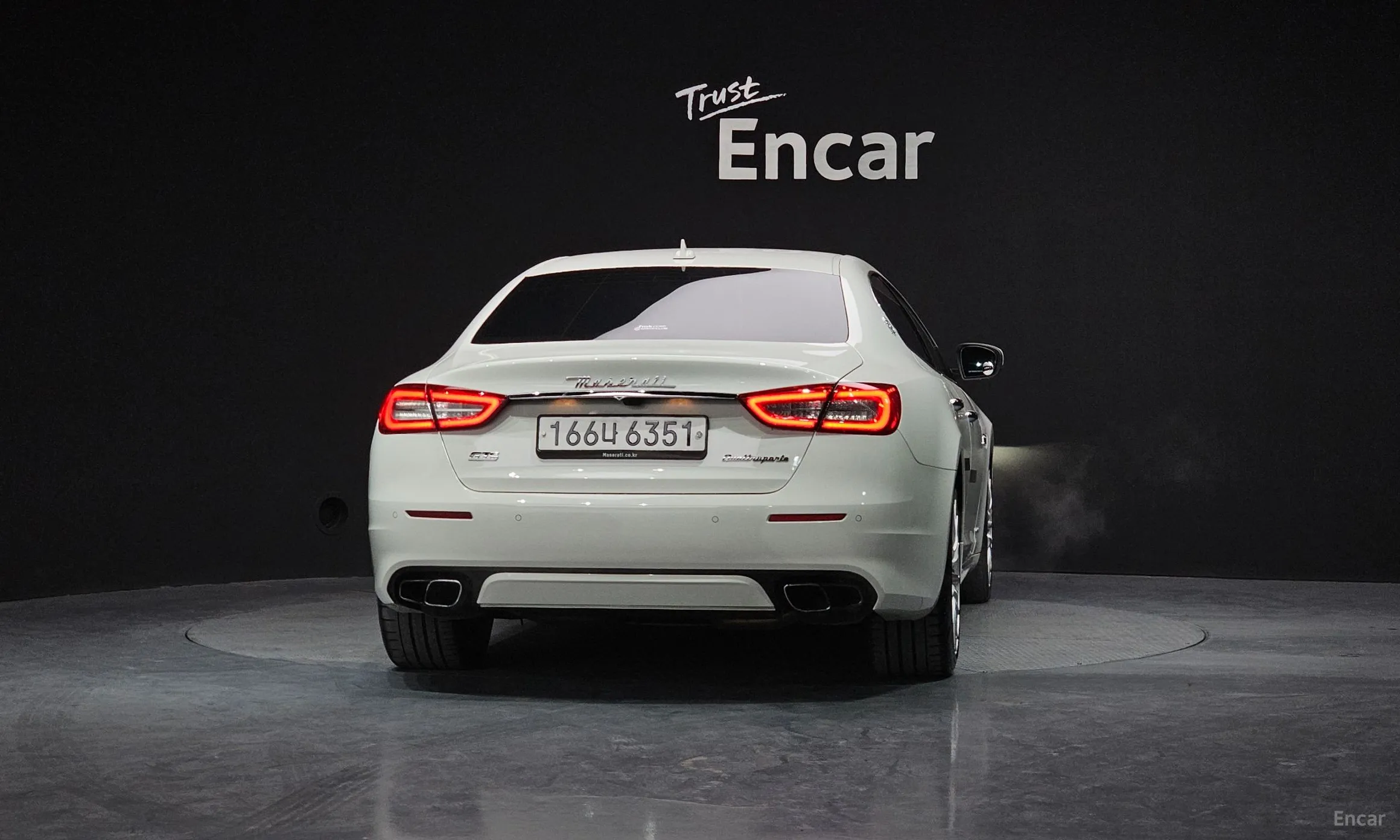 Maserati Quattroporte превью 4