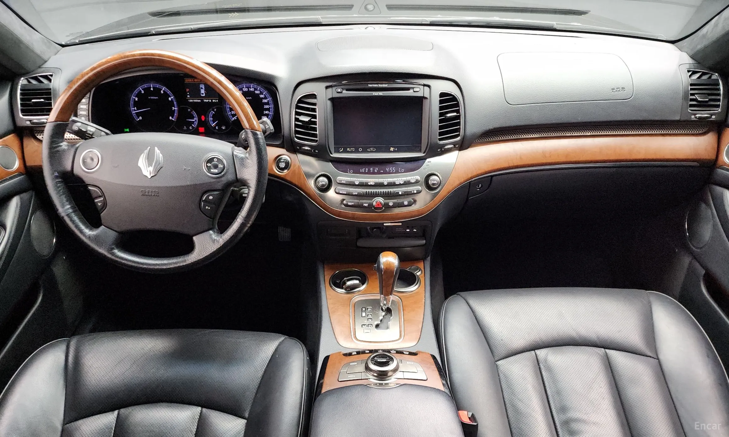 KG Mobility (SsangYong) Chairman W превью 7