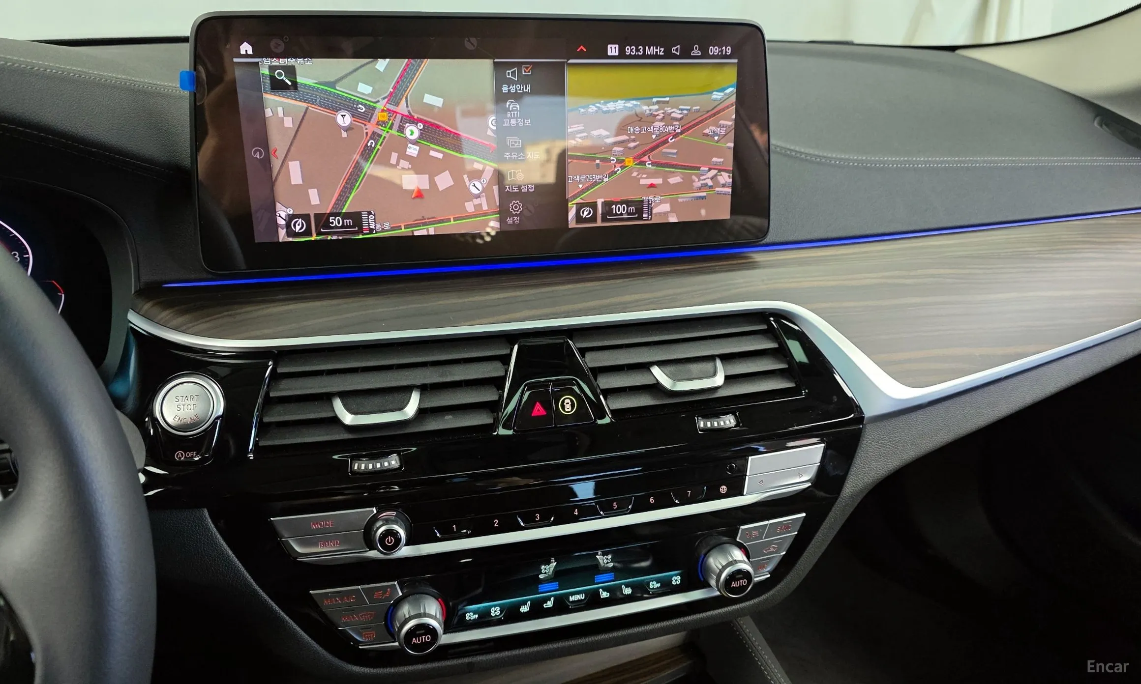 BMW 5 Series (G30) превью 14