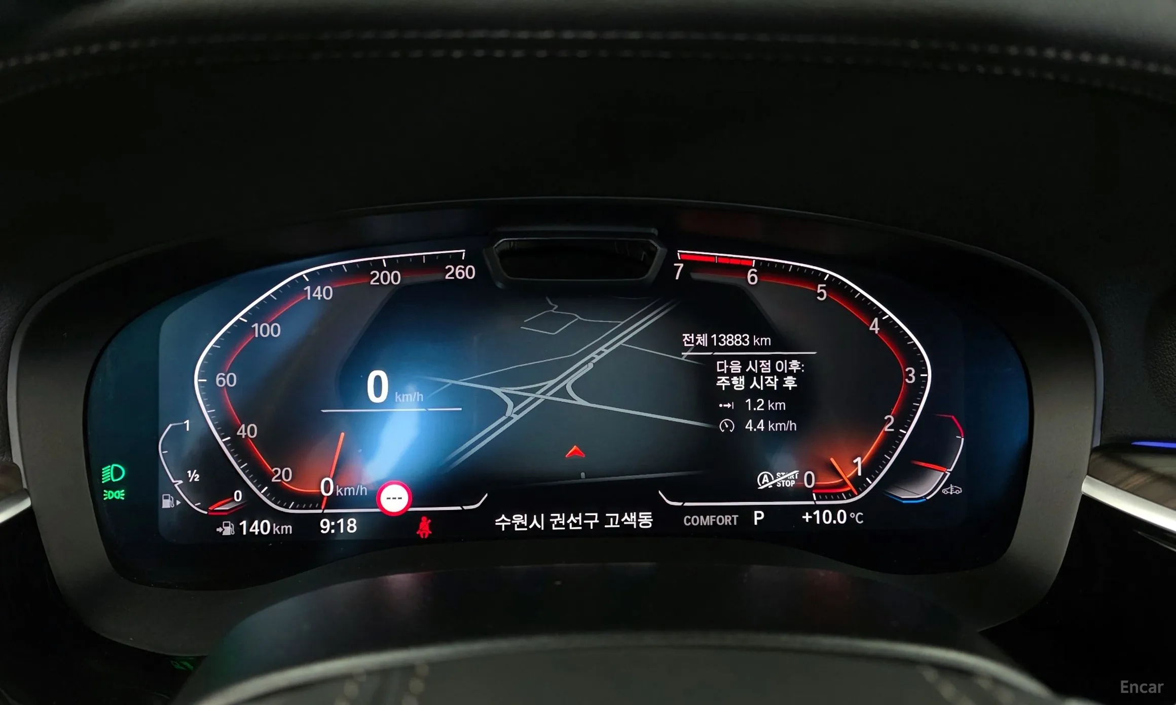 BMW 5 Series (G30) превью 8