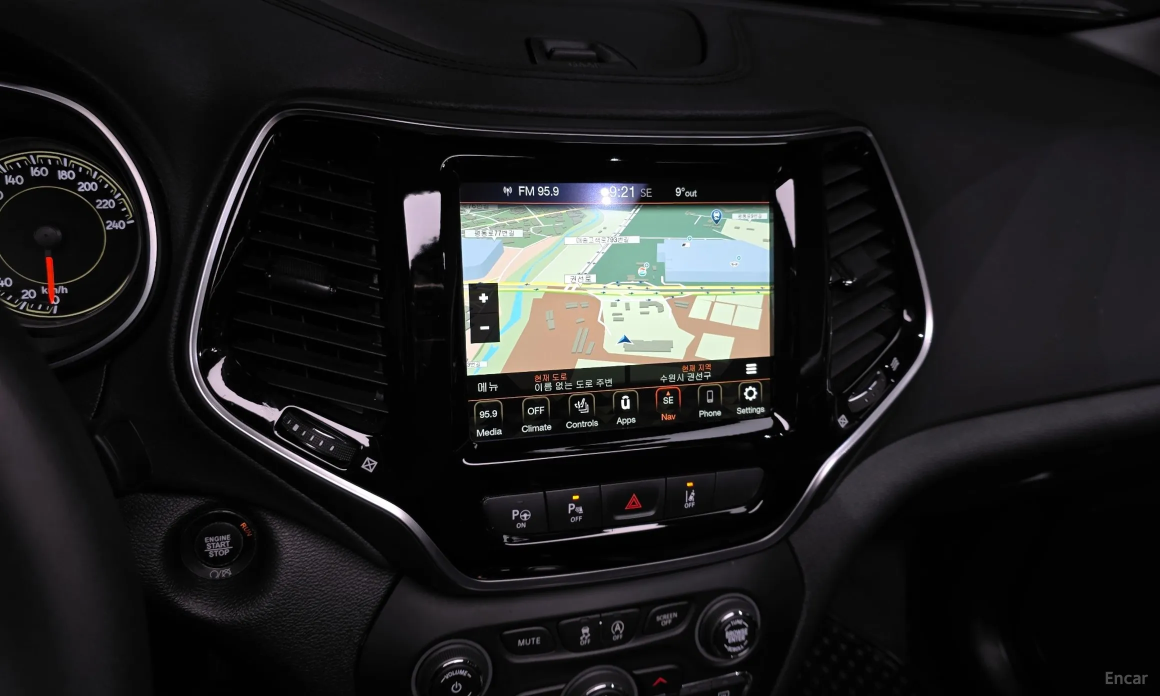 Jeep Cherokee (KL) превью 8