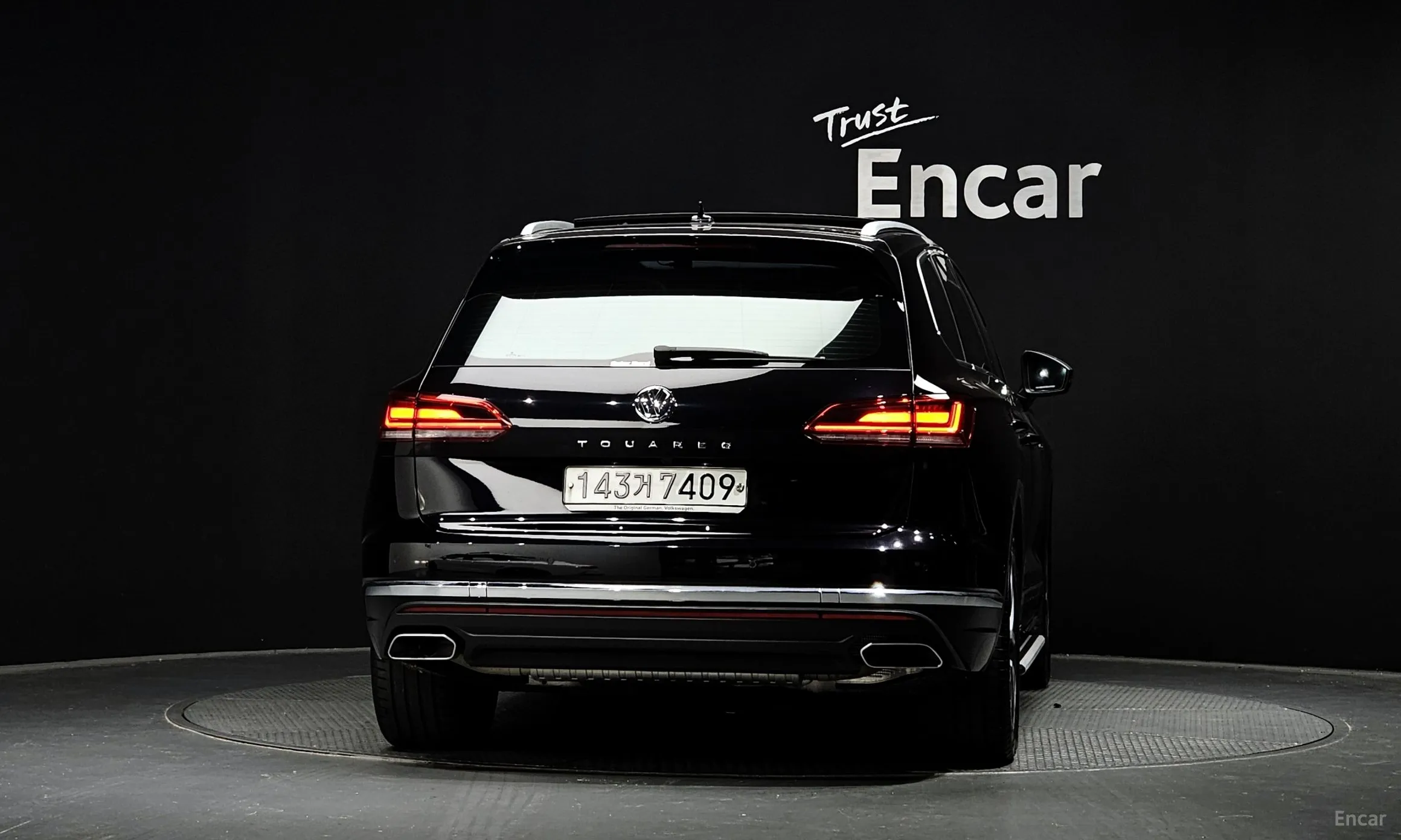 Volkswagen Touareg 3rd Generation превью 4