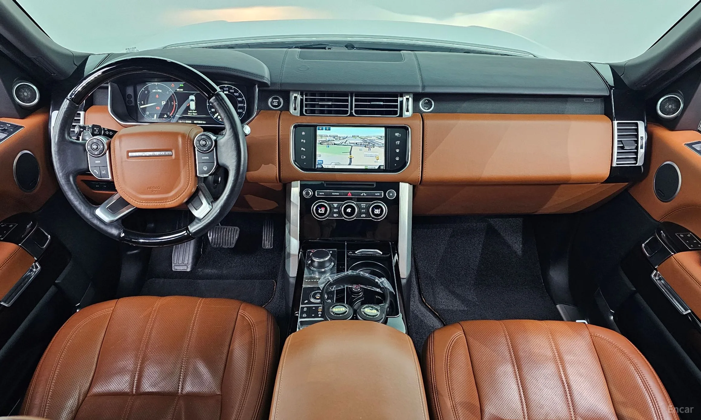 Land Rover Range Rover 4th Generation превью 7