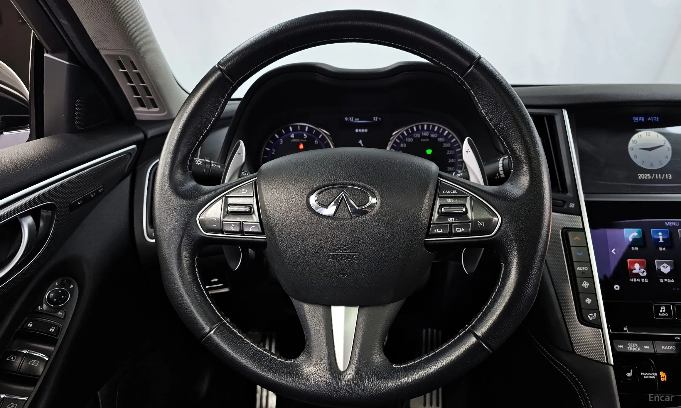 Infiniti Q50 превью 13
