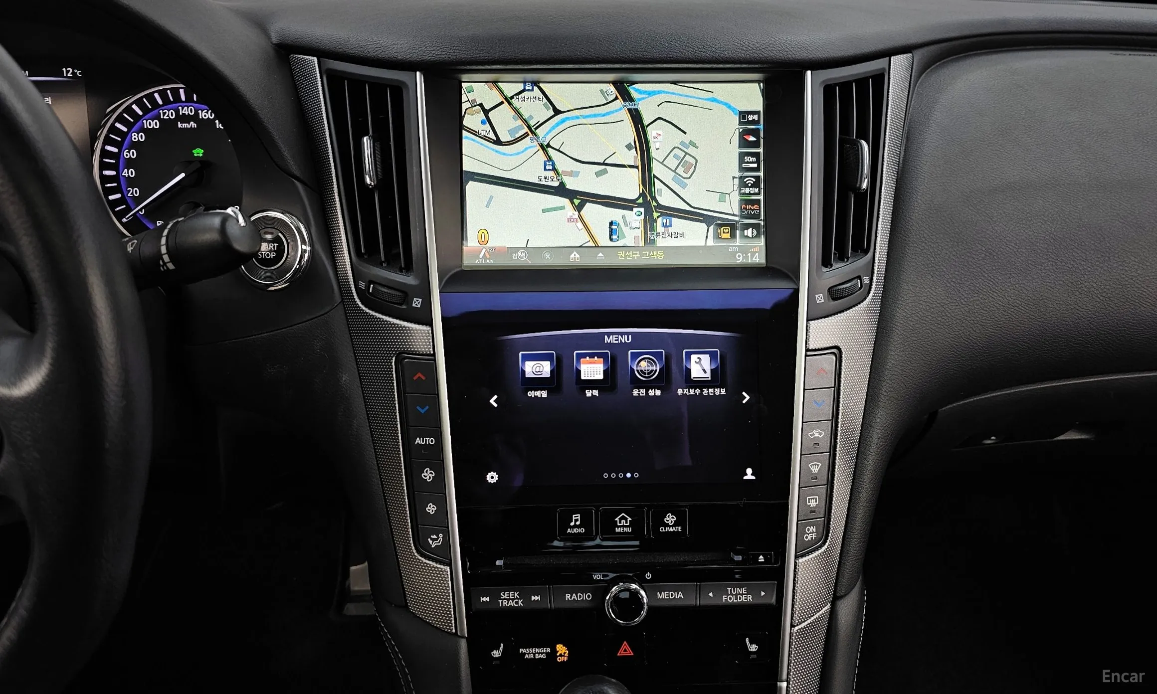 Infiniti Q50 превью 16