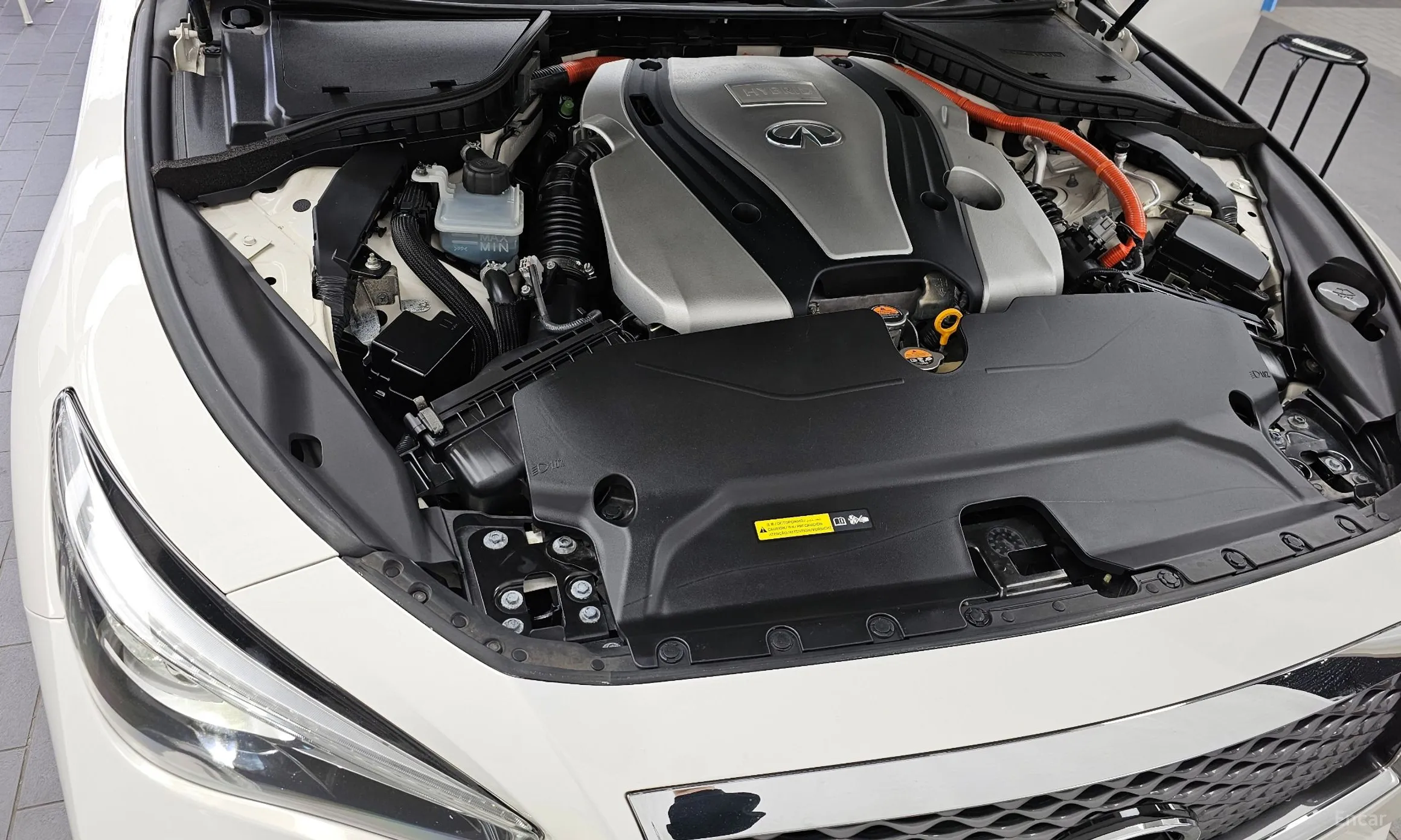 Infiniti Q50 превью 6