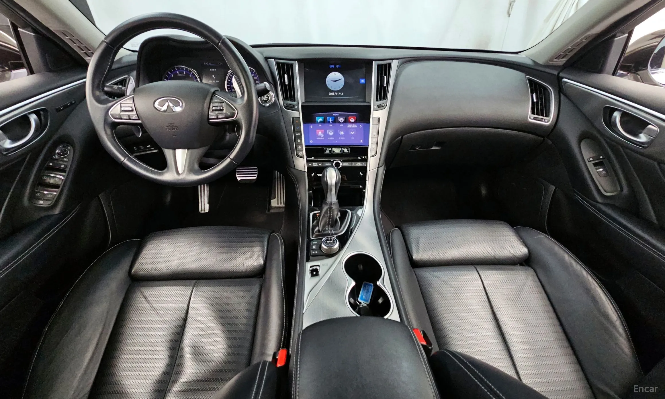 Infiniti Q50 превью 7