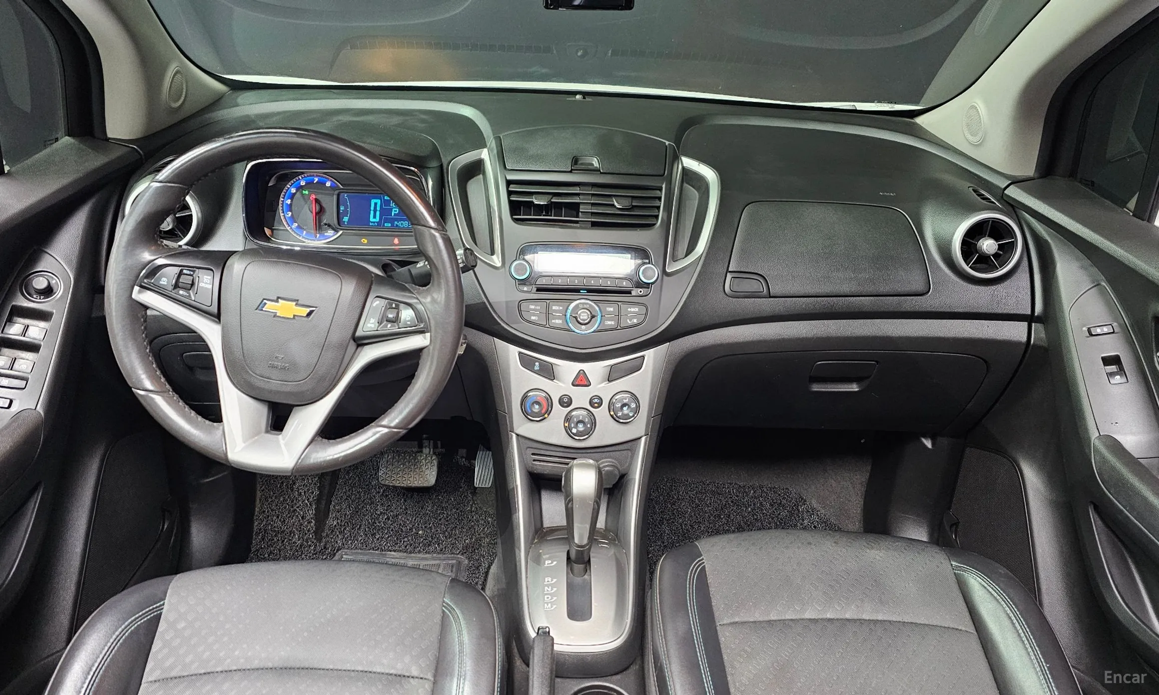 Chevrolet (GM Daewoo) Trax превью 7