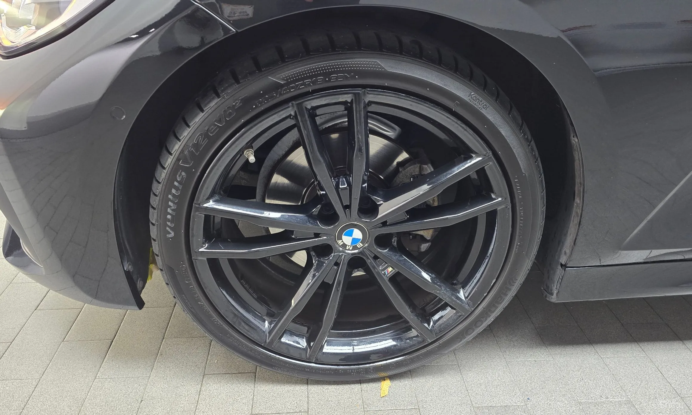 BMW 3 Series (G20) превью 5